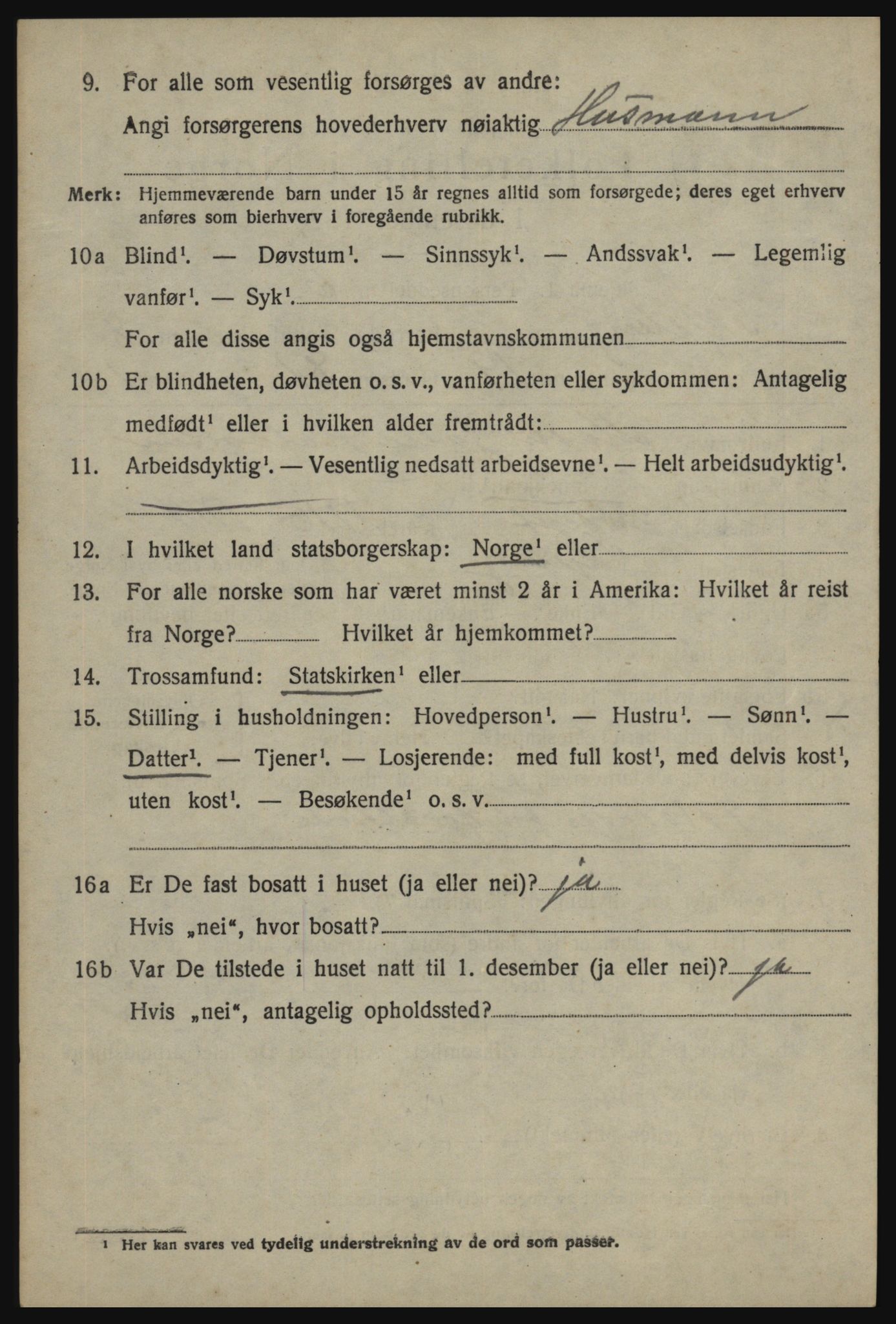 SAO, 1920 census for Skjeberg, 1920, p. 8108