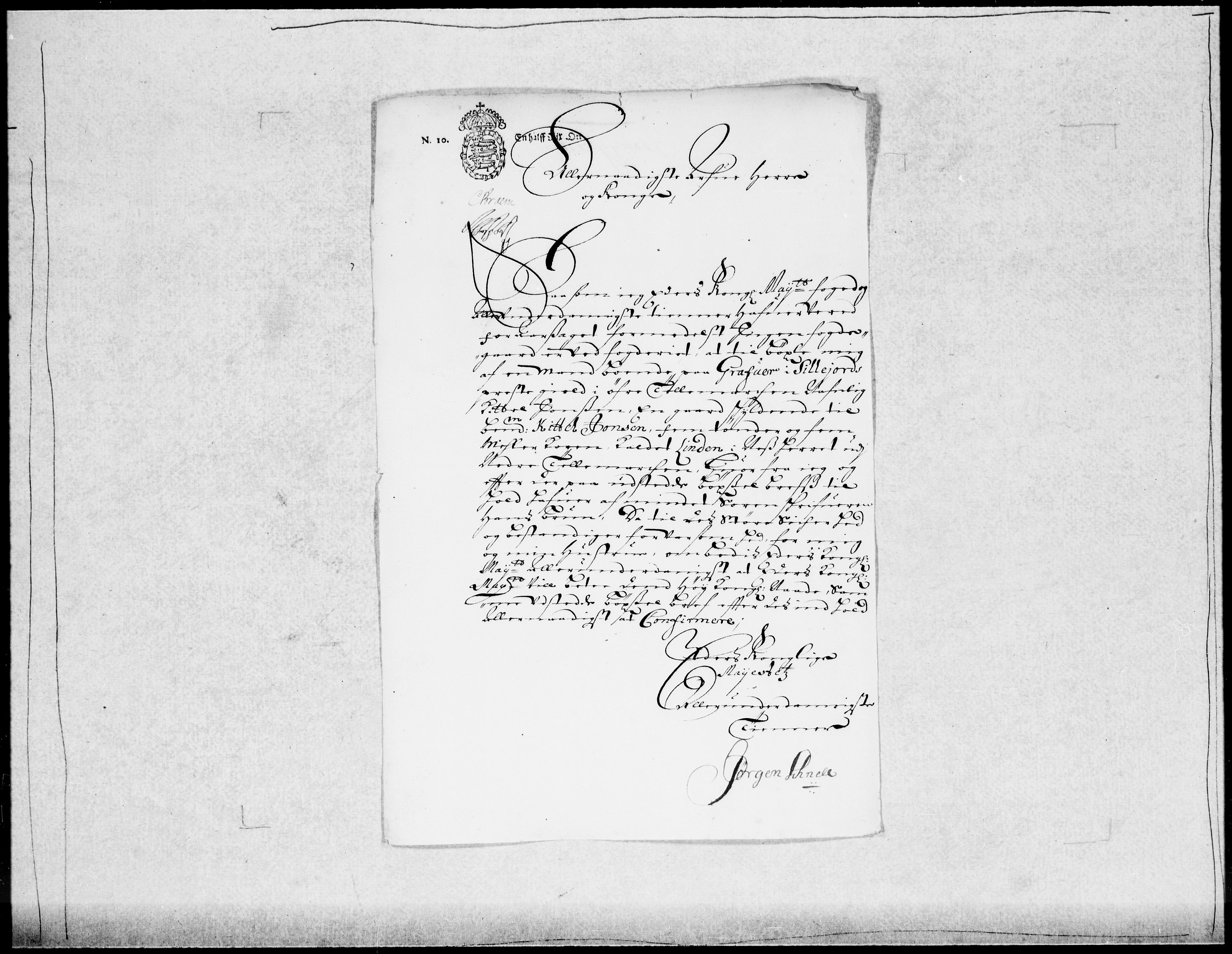 Danske Kanselli 1572-1799, AV/RA-EA-3023/F/Fc/Fcc/Fcca/L0037: Norske innlegg 1572-1799, 1684, p. 224