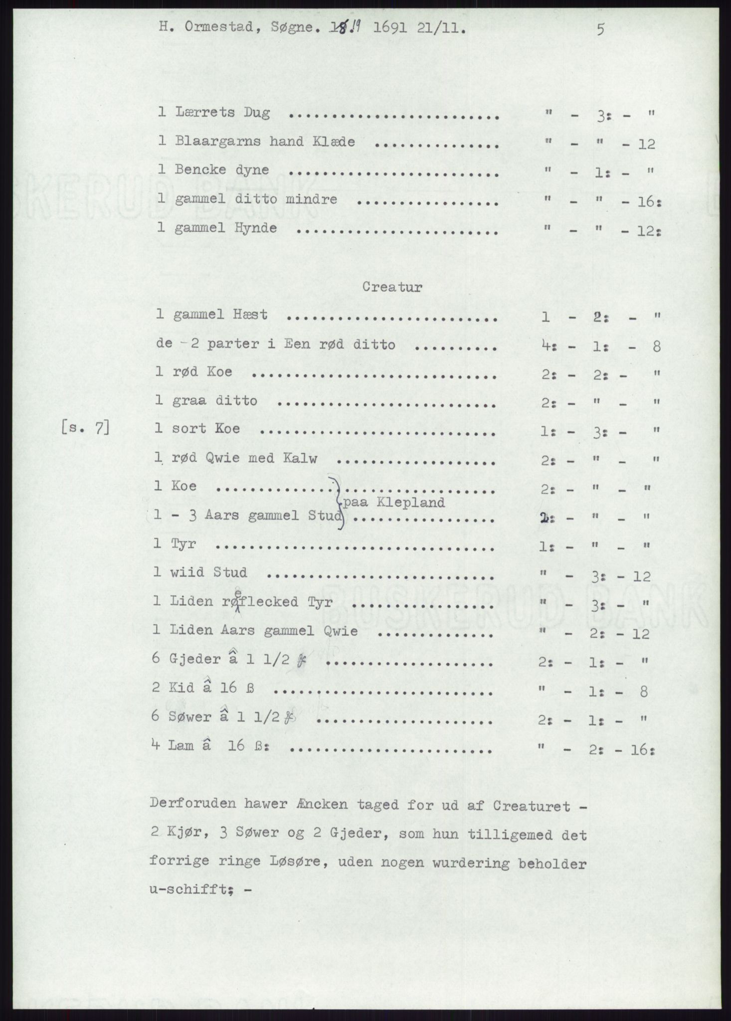 Samlinger til kildeutgivelse, Diplomavskriftsamlingen, AV/RA-EA-4053/H/Ha, p. 2258