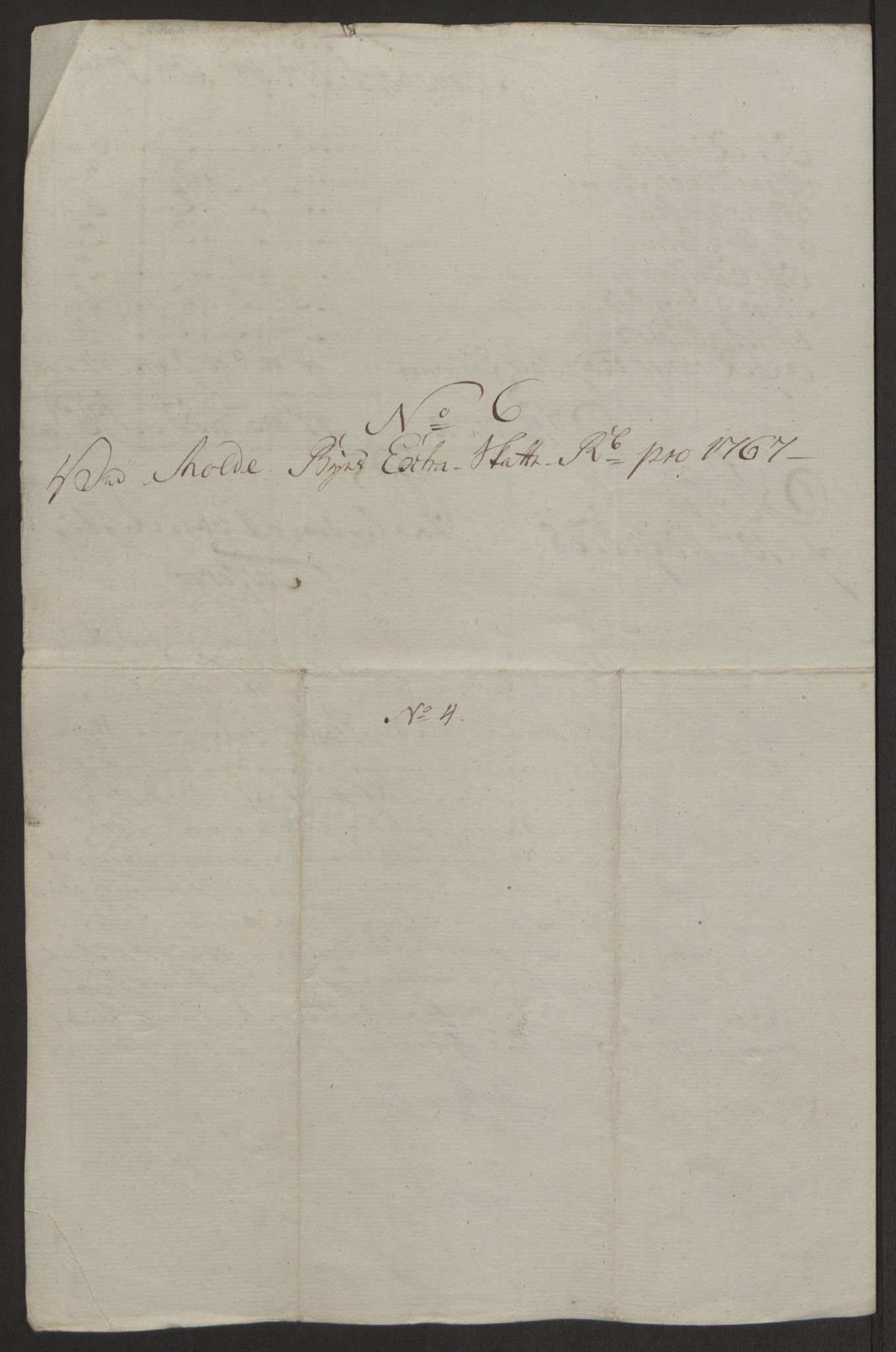 Rentekammeret inntil 1814, Reviderte regnskaper, Byregnskaper, AV/RA-EA-4066/R/Rq/L0487/0004: [Q1] Kontribusjonsregnskap / Ekstraskatt, 1762-1772, p. 155