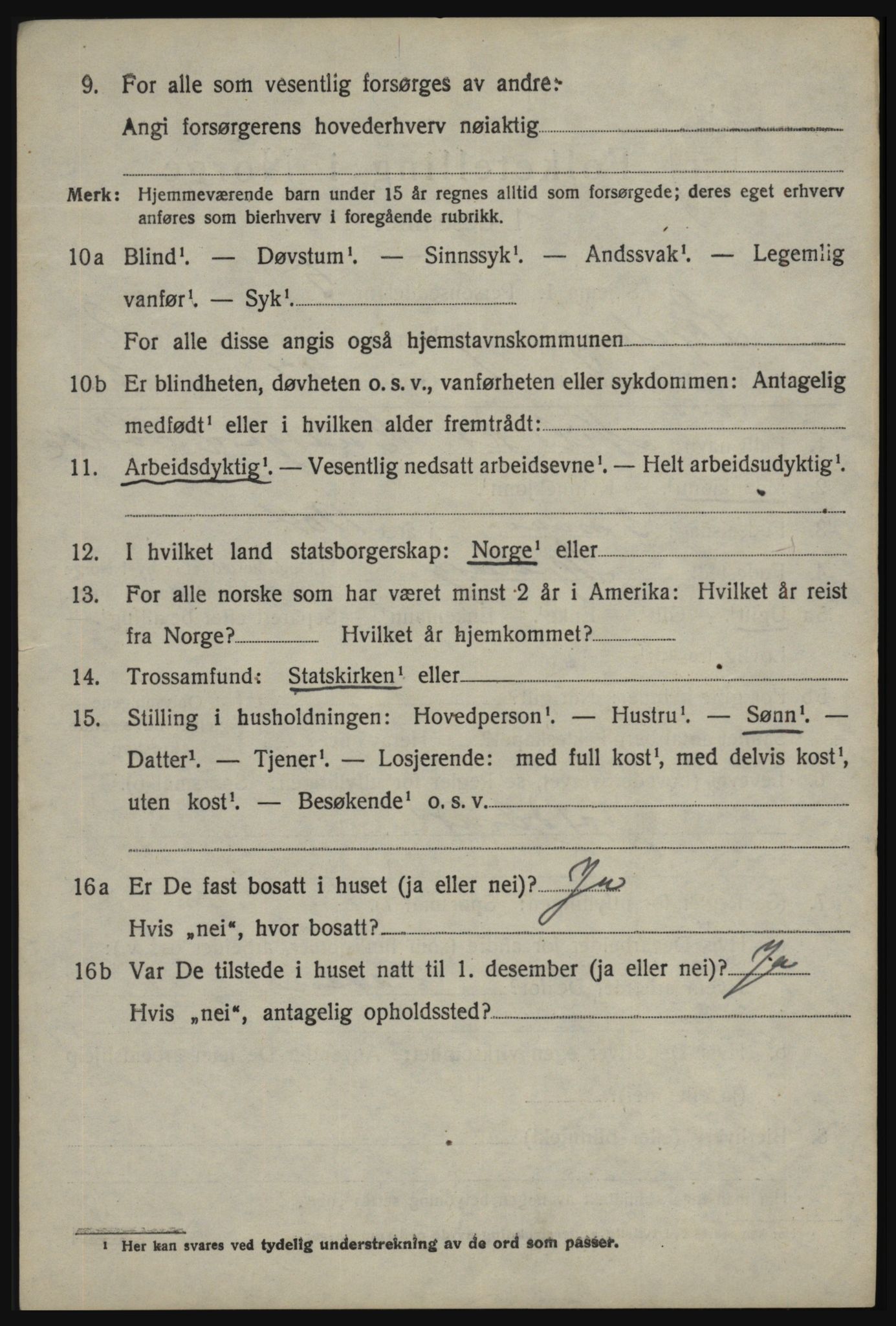 SAO, 1920 census for Skjeberg, 1920, p. 7892