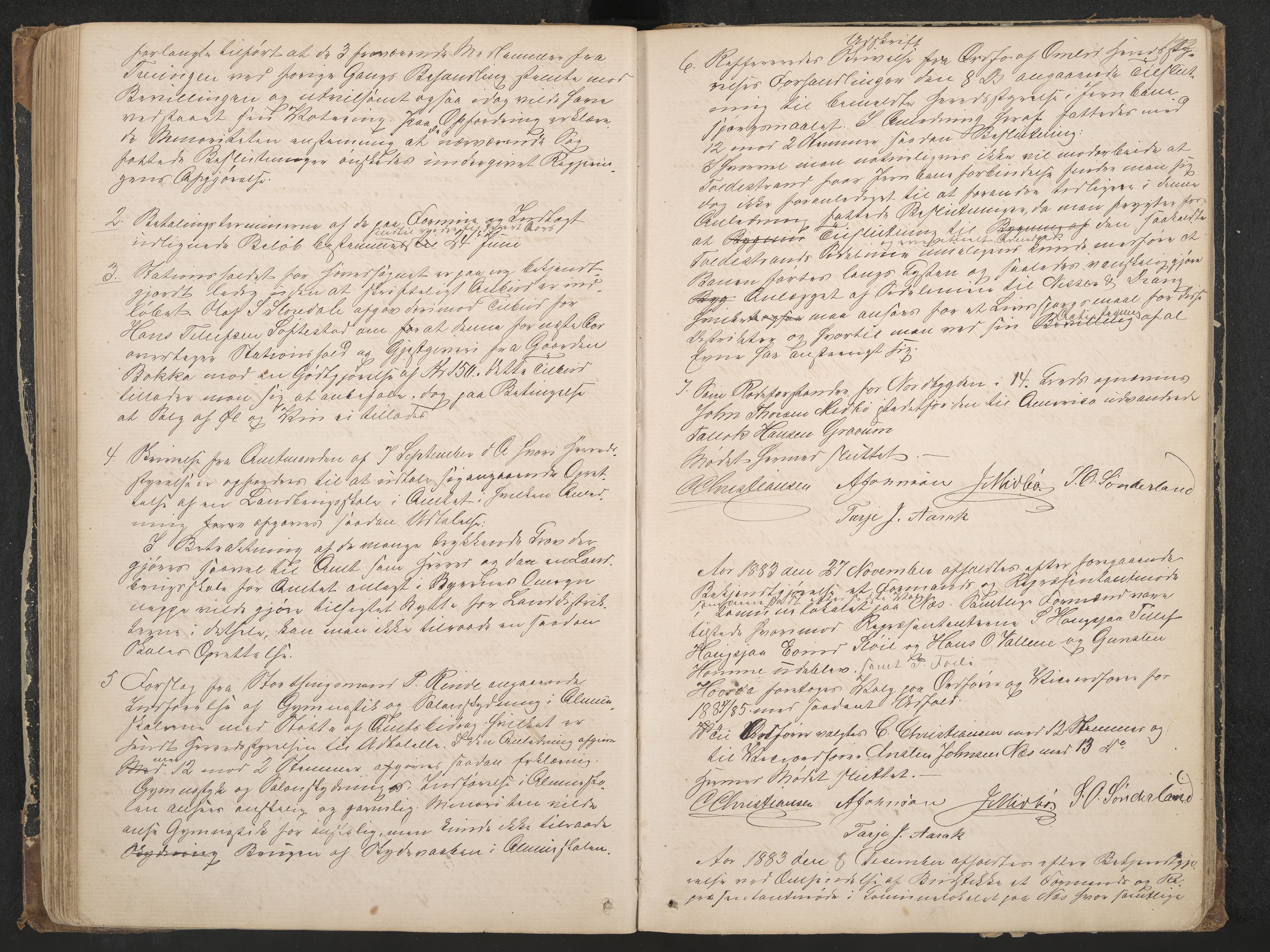 Nissedal formannskap og sentraladministrasjon, IKAK/0830021-1/A/L0002: Møtebok, 1870-1892, p. 122