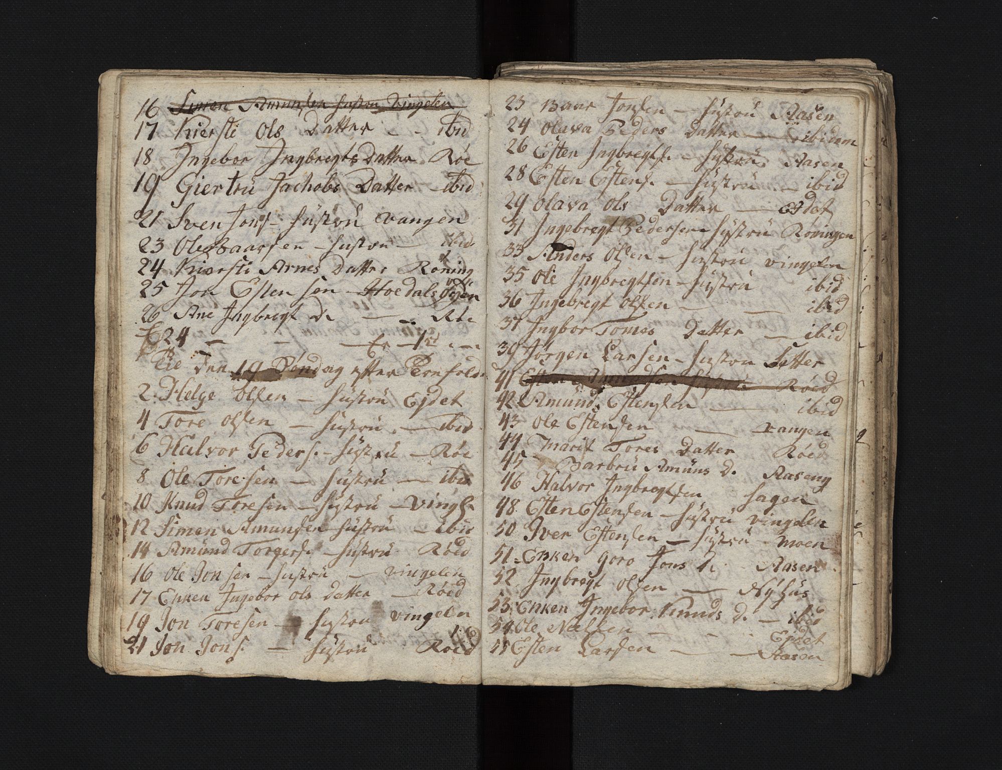 Tolga prestekontor, SAH/PREST-062/L/L0021: Parish register (copy) no. 21, 1804-1823