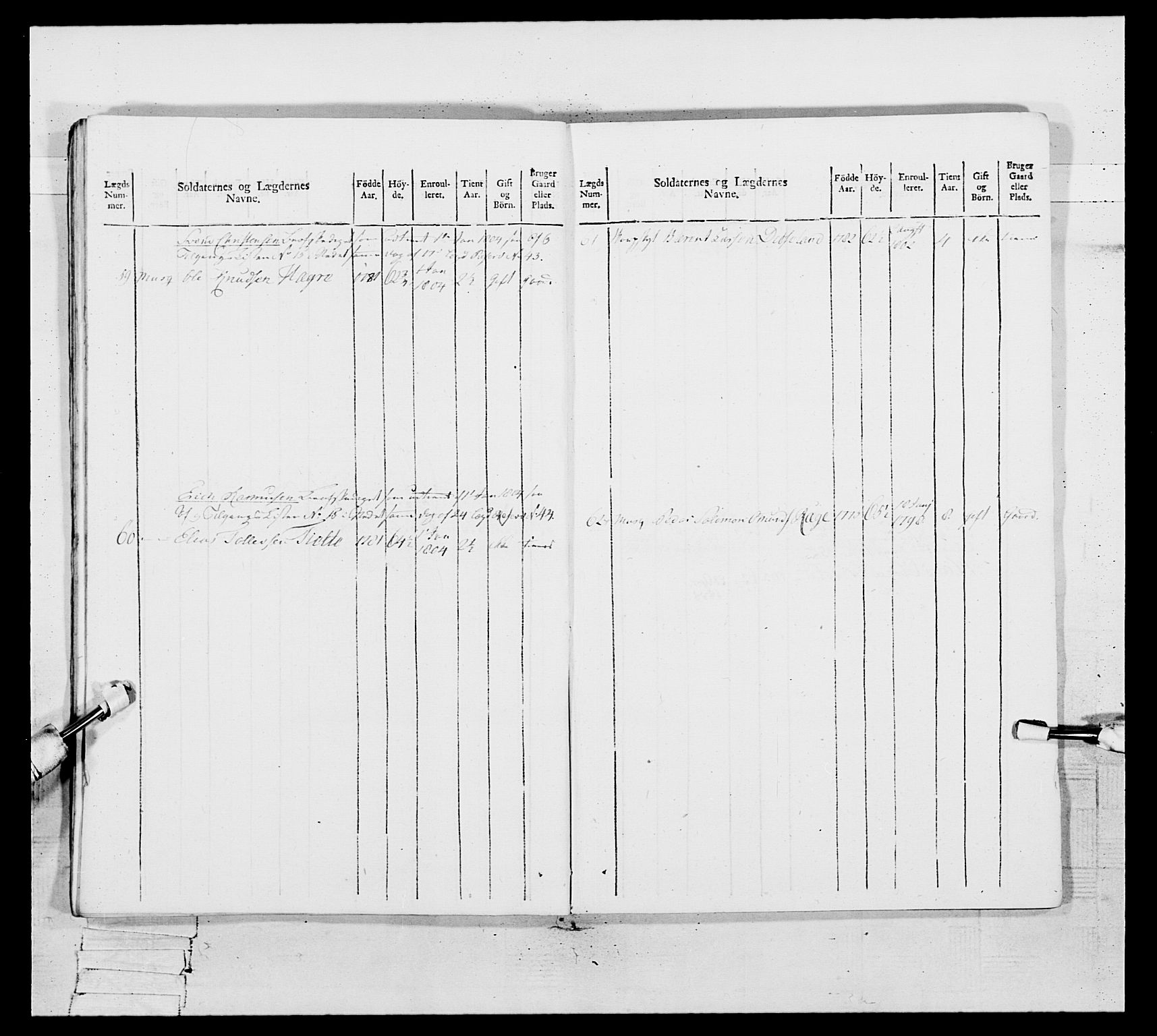 Generalitets- og kommissariatskollegiet, Det kongelige norske kommissariatskollegium, AV/RA-EA-5420/E/Eh/L0109: Vesterlenske nasjonale infanteriregiment, 1806, p. 194