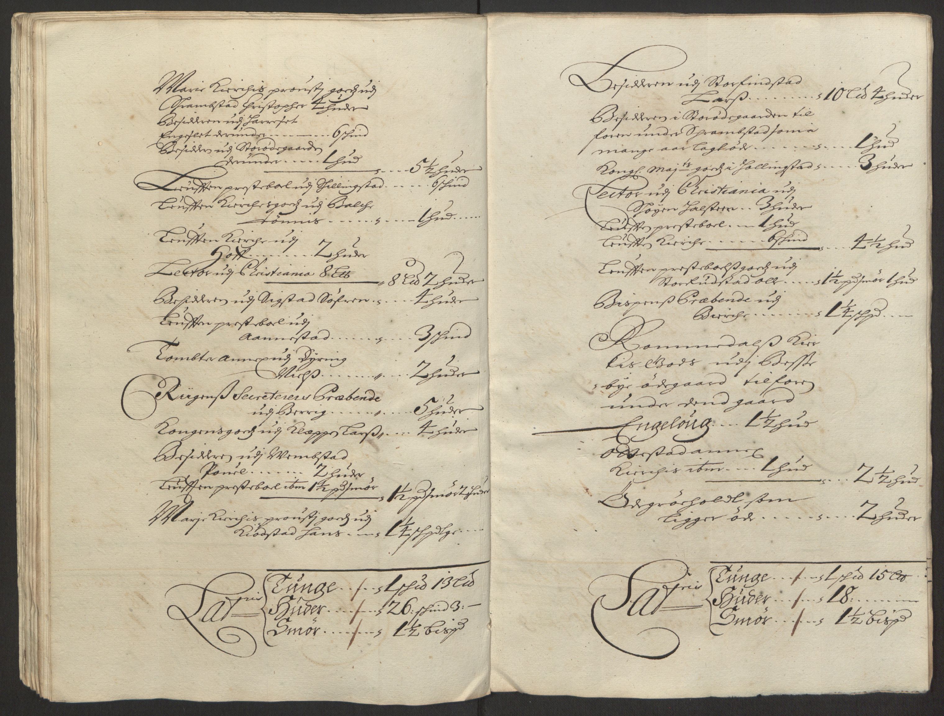 Rentekammeret inntil 1814, Reviderte regnskaper, Fogderegnskap, AV/RA-EA-4092/R16/L1035: Fogderegnskap Hedmark, 1694, p. 168