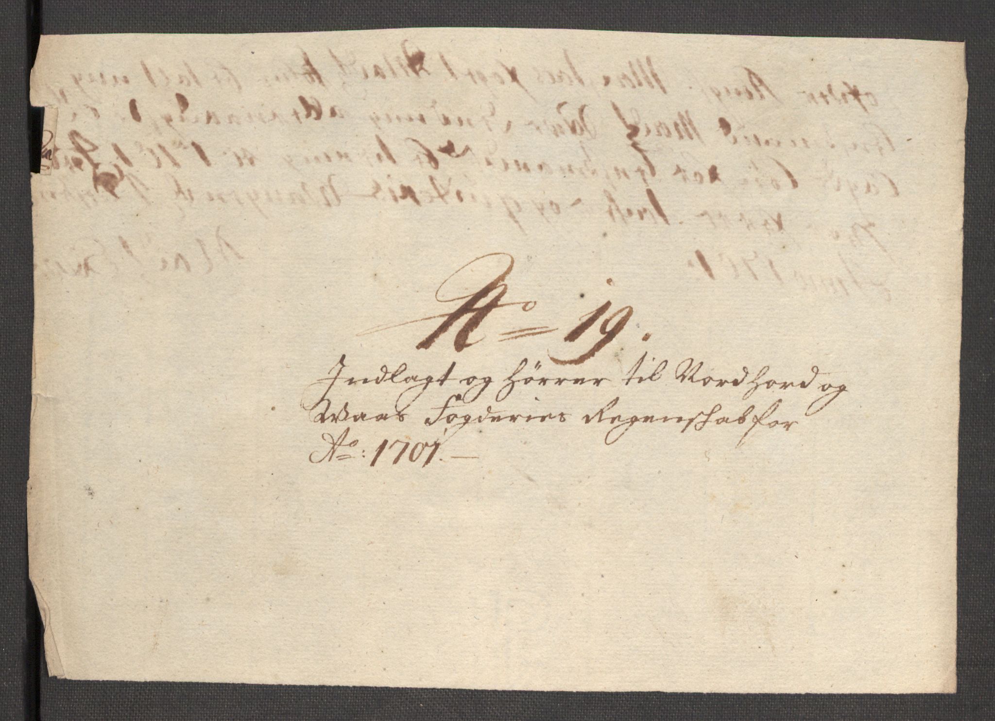 Rentekammeret inntil 1814, Reviderte regnskaper, Fogderegnskap, AV/RA-EA-4092/R51/L3185: Fogderegnskap Nordhordland og Voss, 1700-1701, p. 432