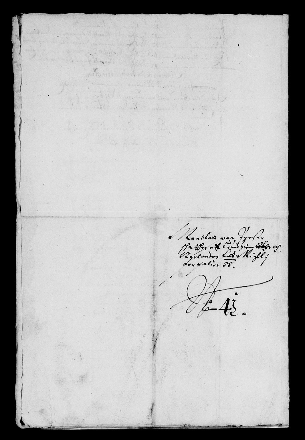 Rentekammeret inntil 1814, Reviderte regnskaper, Lensregnskaper, AV/RA-EA-5023/R/Rb/Rbw/L0124: Trondheim len, 1642-1656