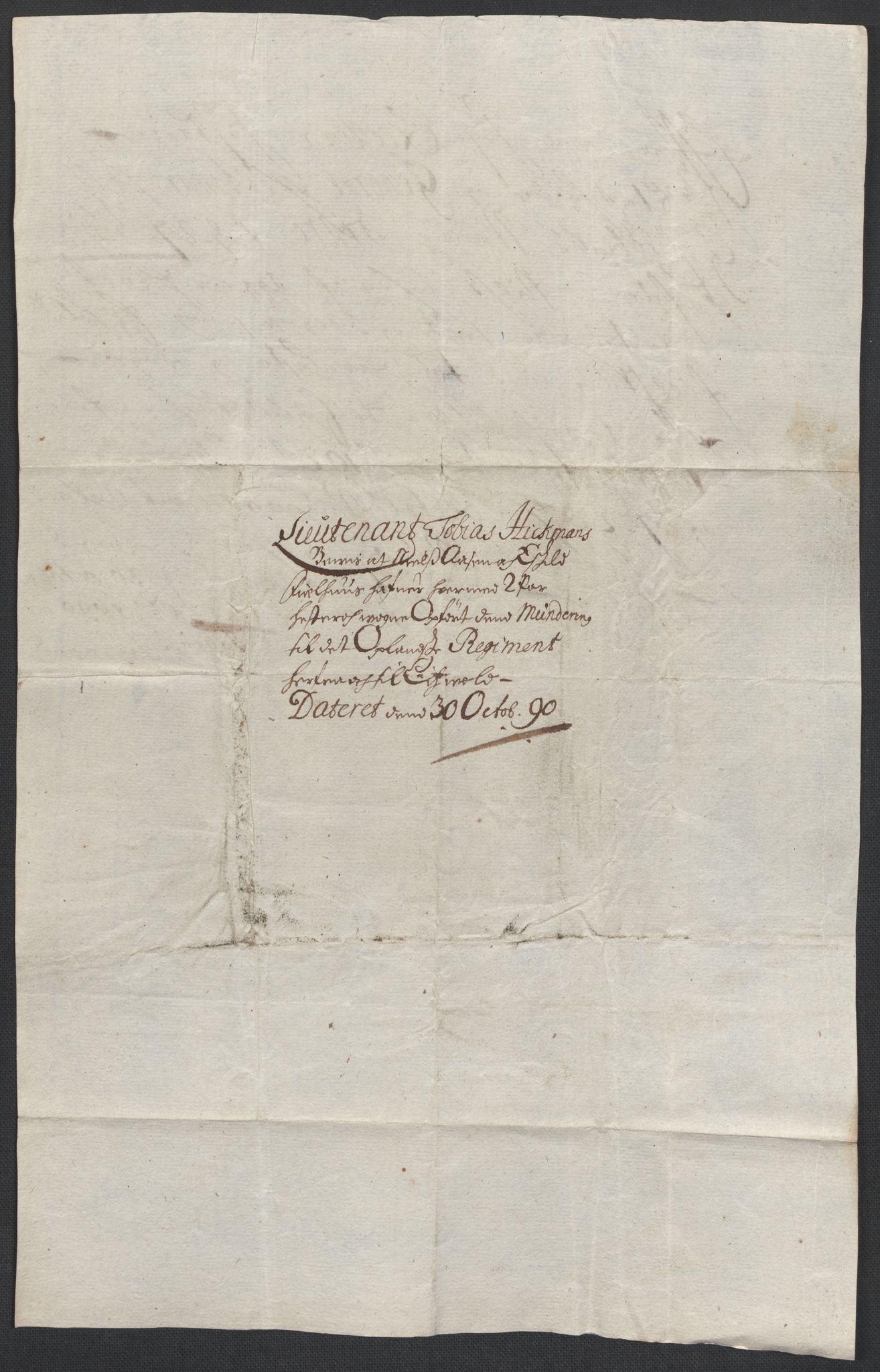 Rentekammeret inntil 1814, Reviderte regnskaper, Fogderegnskap, AV/RA-EA-4092/R08/L0425: Fogderegnskap Aker, 1690-1691, p. 17