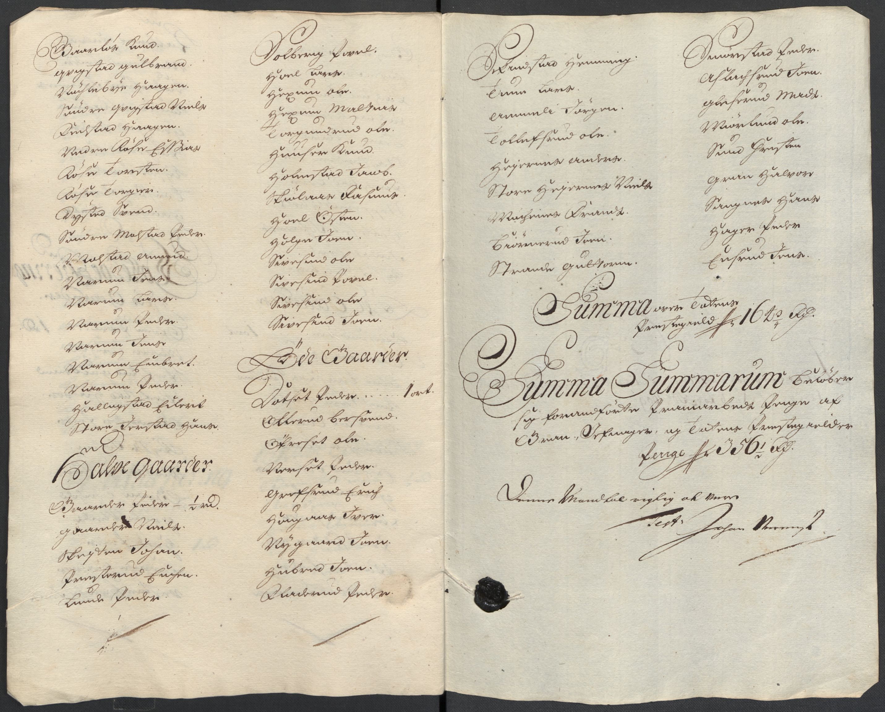 Rentekammeret inntil 1814, Reviderte regnskaper, Fogderegnskap, AV/RA-EA-4092/R18/L1297: Fogderegnskap Hadeland, Toten og Valdres, 1699, p. 357