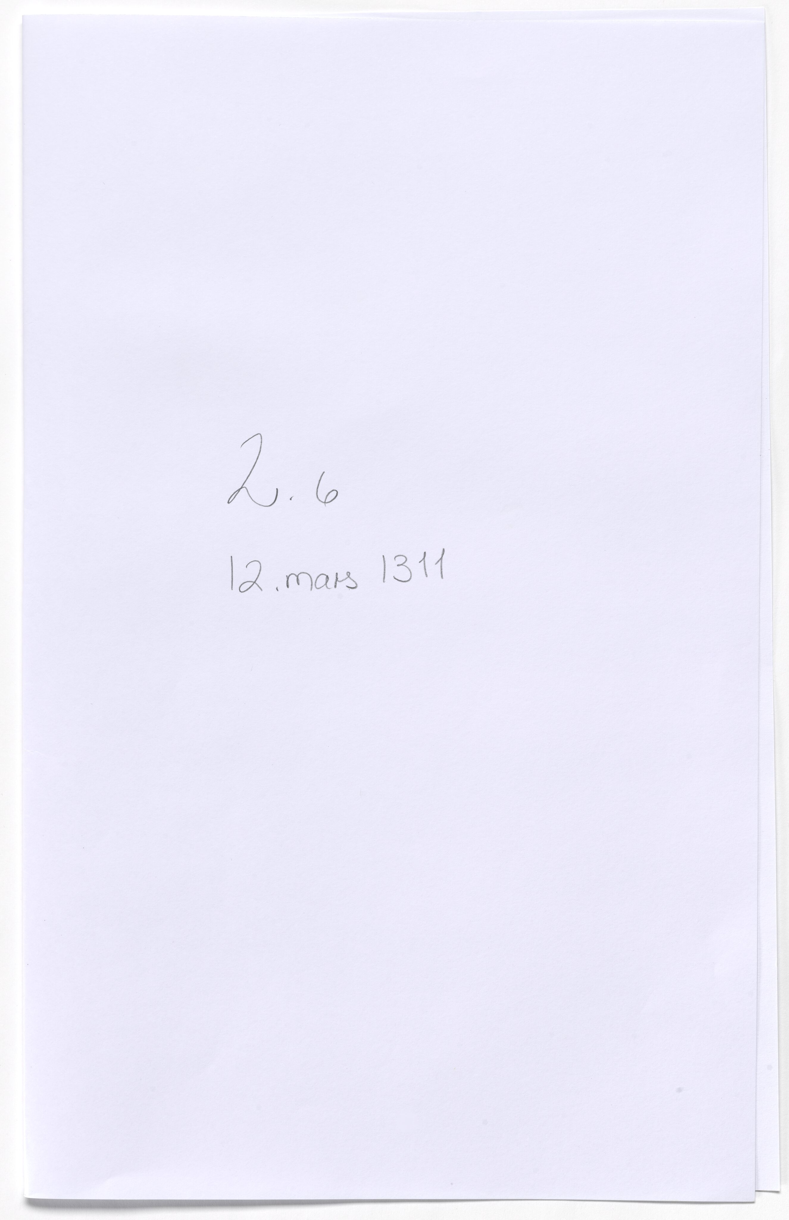 Riksarkivets diplomsamling, AV/RA-EA-5965/F05/L0005: NRA AM fasc. 2 nr. 3-6, 1308-1311, p. 18