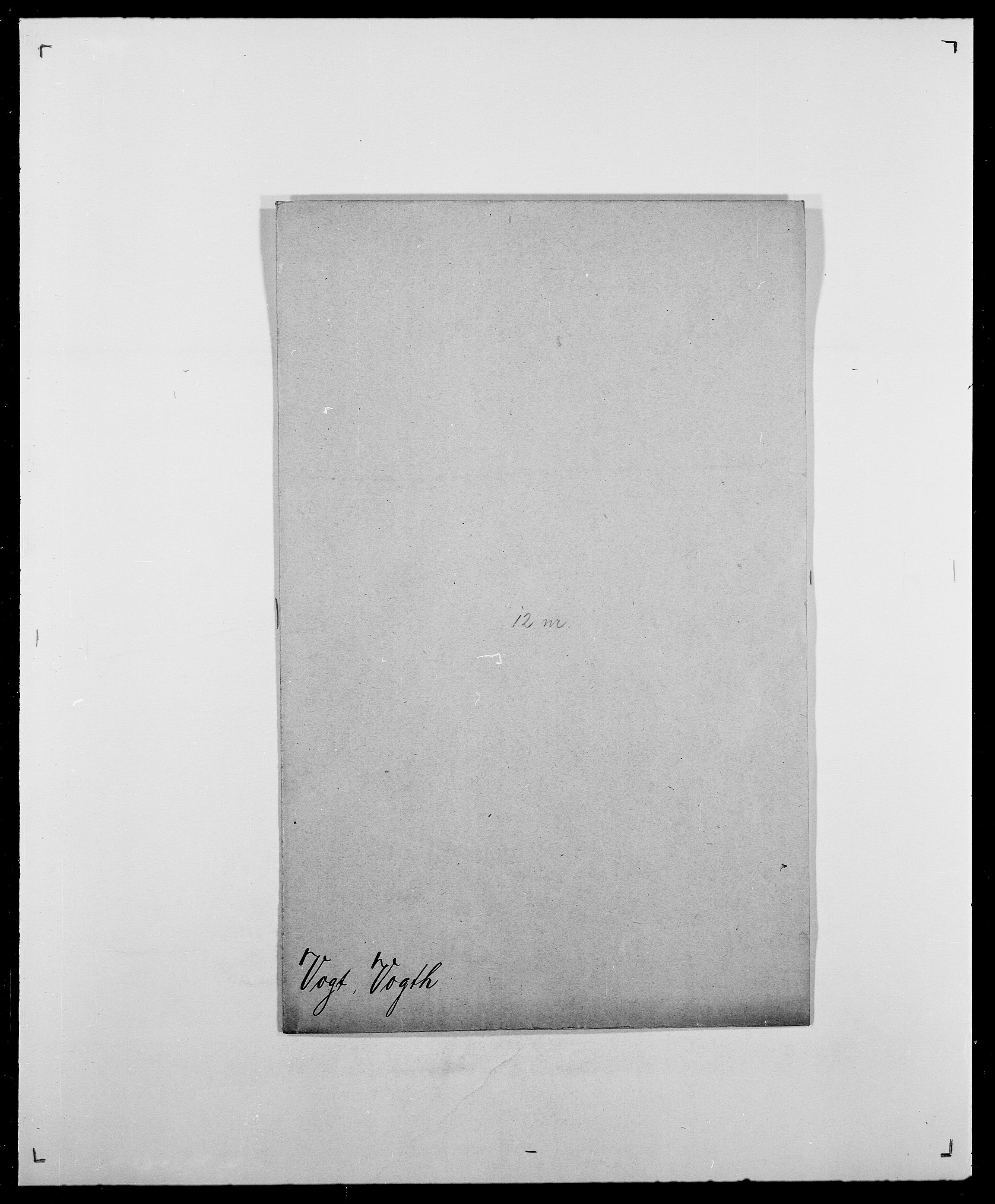 Delgobe, Charles Antoine - samling, SAO/PAO-0038/D/Da/L0042: Vilain - Wulf, Wulff, se også Wolf, p. 556