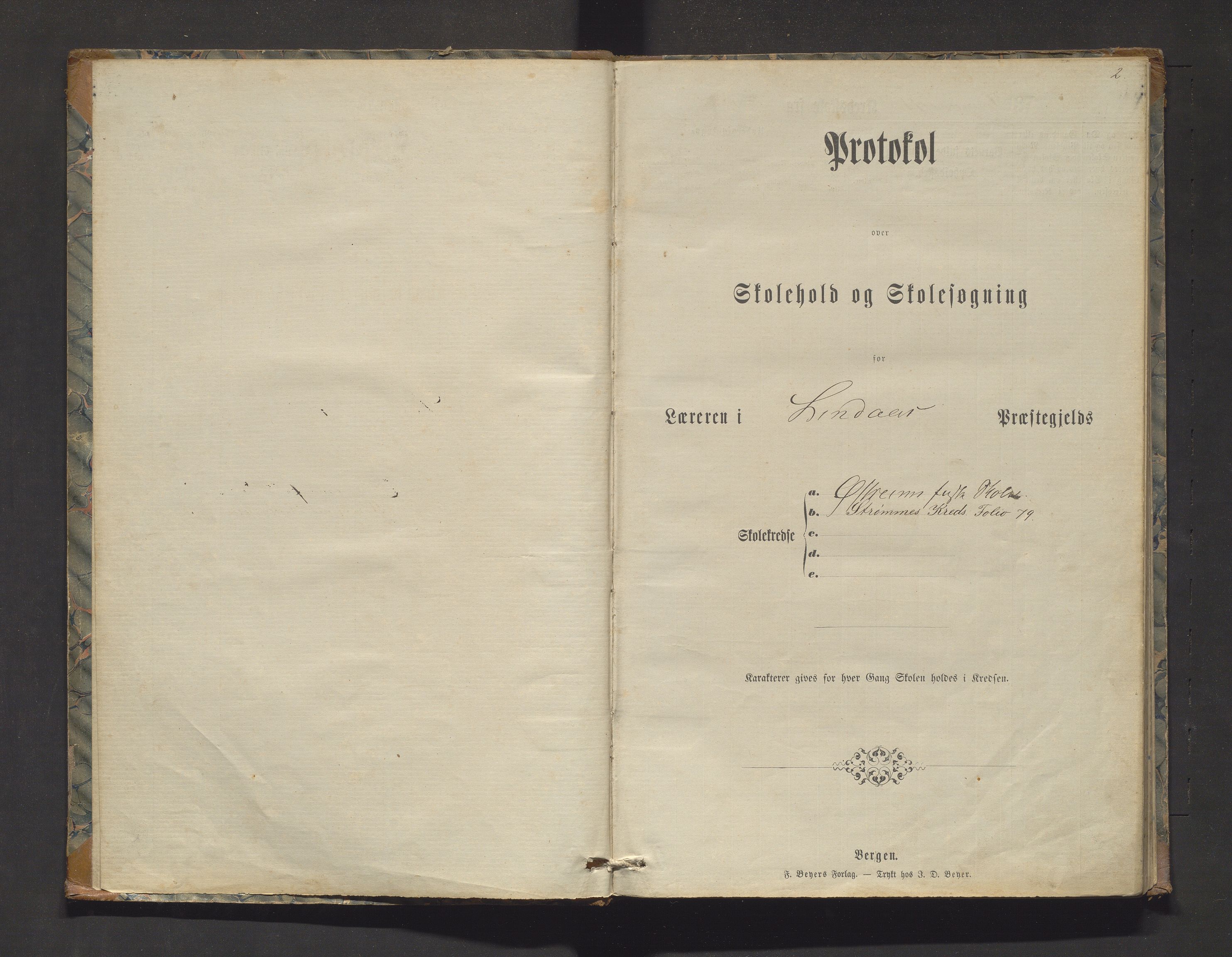 Austrheim kommune. Barneskulane, IKAH/1264-231/F/Fa/L0003: Skuleprotokoll for Austrheim og Straume, 1872-1887