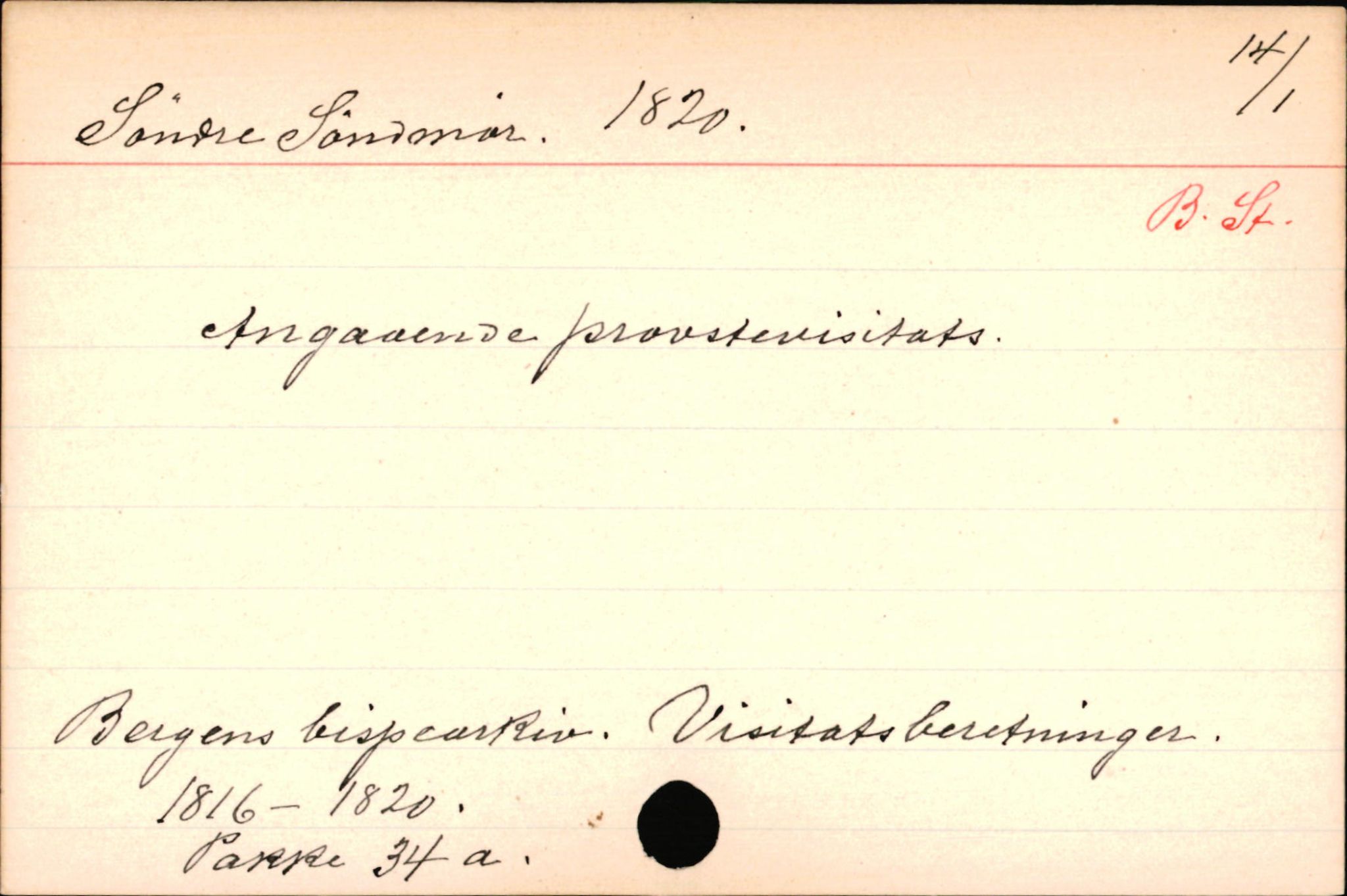 Haugen, Johannes - lærer, AV/SAB-SAB/PA-0036/01/L0001: Om klokkere og lærere, 1521-1904, p. 10267