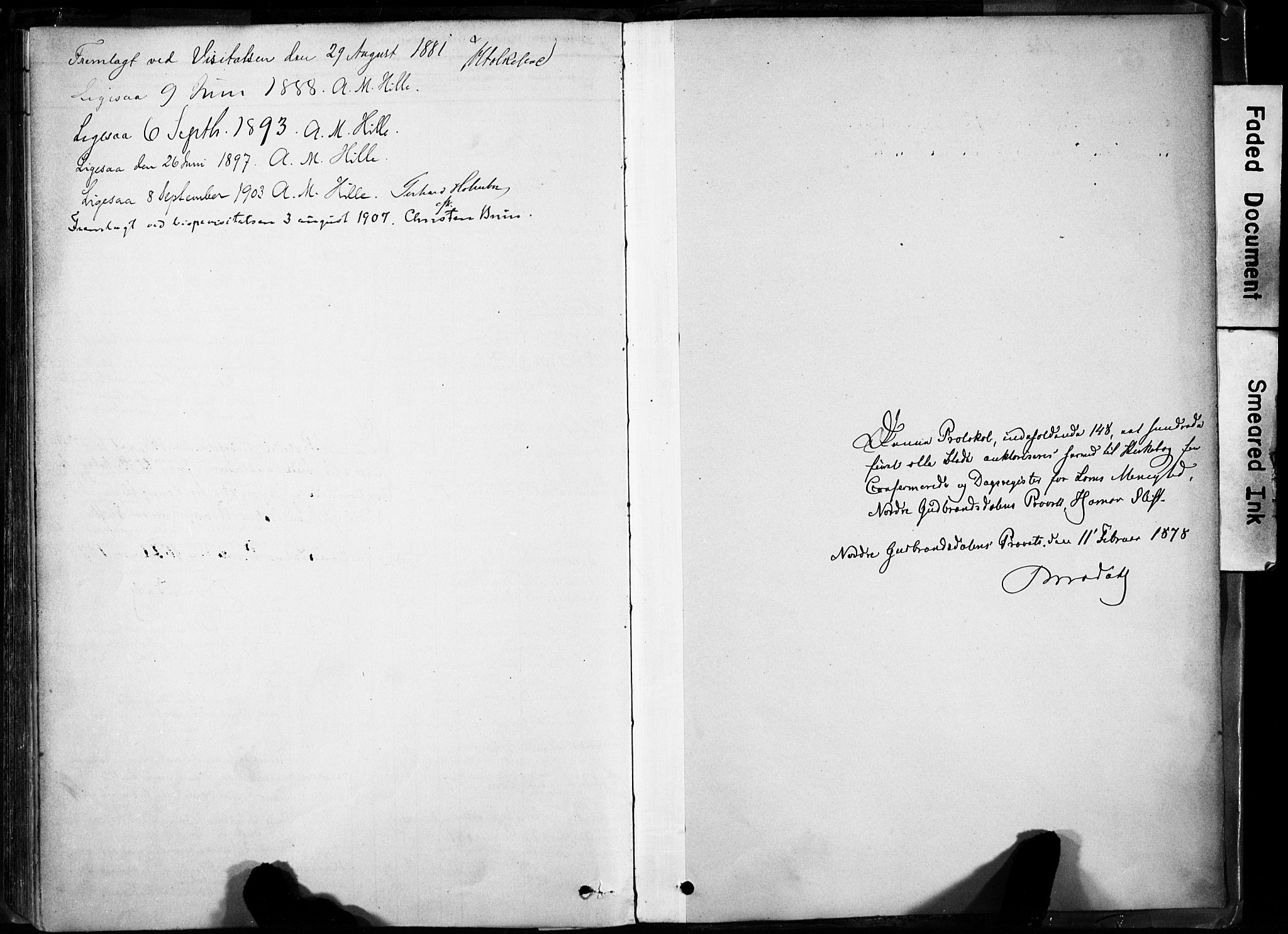 Lom prestekontor, AV/SAH-PREST-070/K/L0009: Parish register (official) no. 9, 1878-1907