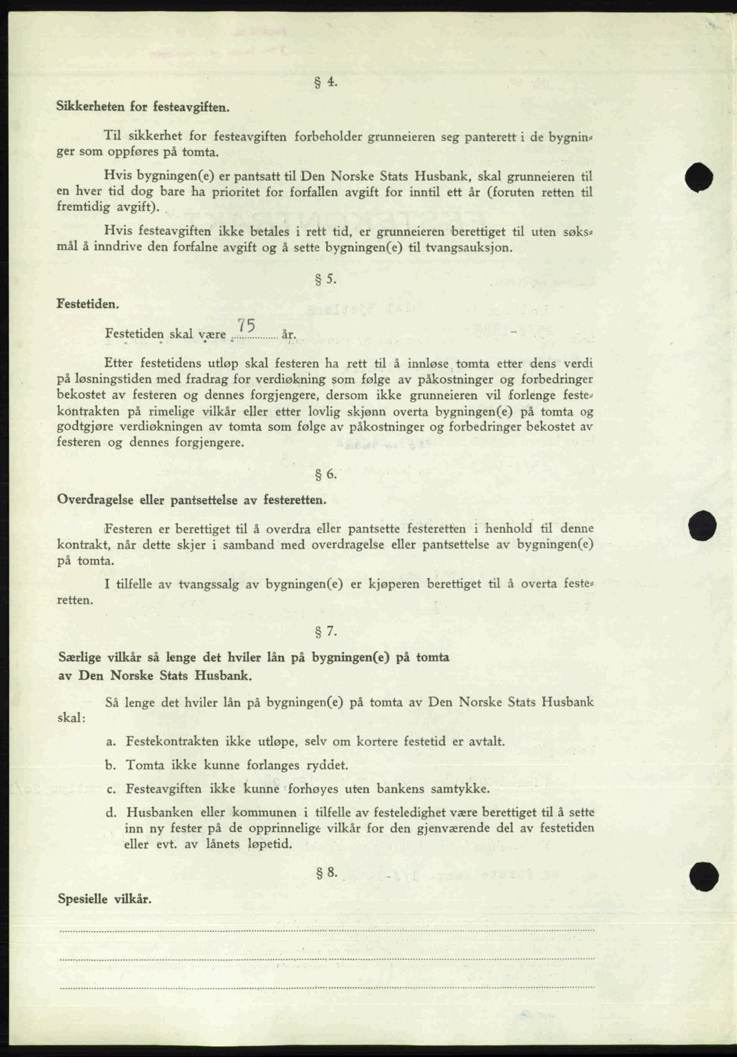 Ytre Sogn tingrett, SAB/A-2601/1/G/Gbb/L0007: Mortgage book no. A4 - A5 (B3), 1949-1949, Diary no: : 864/1949