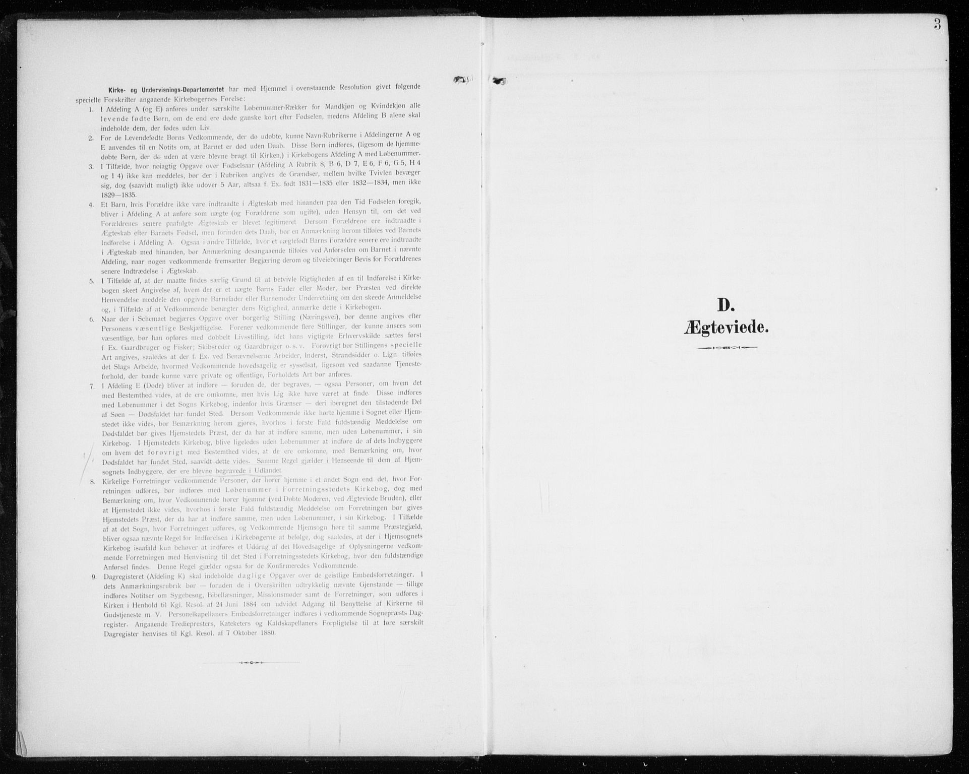 Tromsø sokneprestkontor/stiftsprosti/domprosti, AV/SATØ-S-1343/G/Ga/L0018kirke: Parish register (official) no. 18, 1907-1917, p. 3