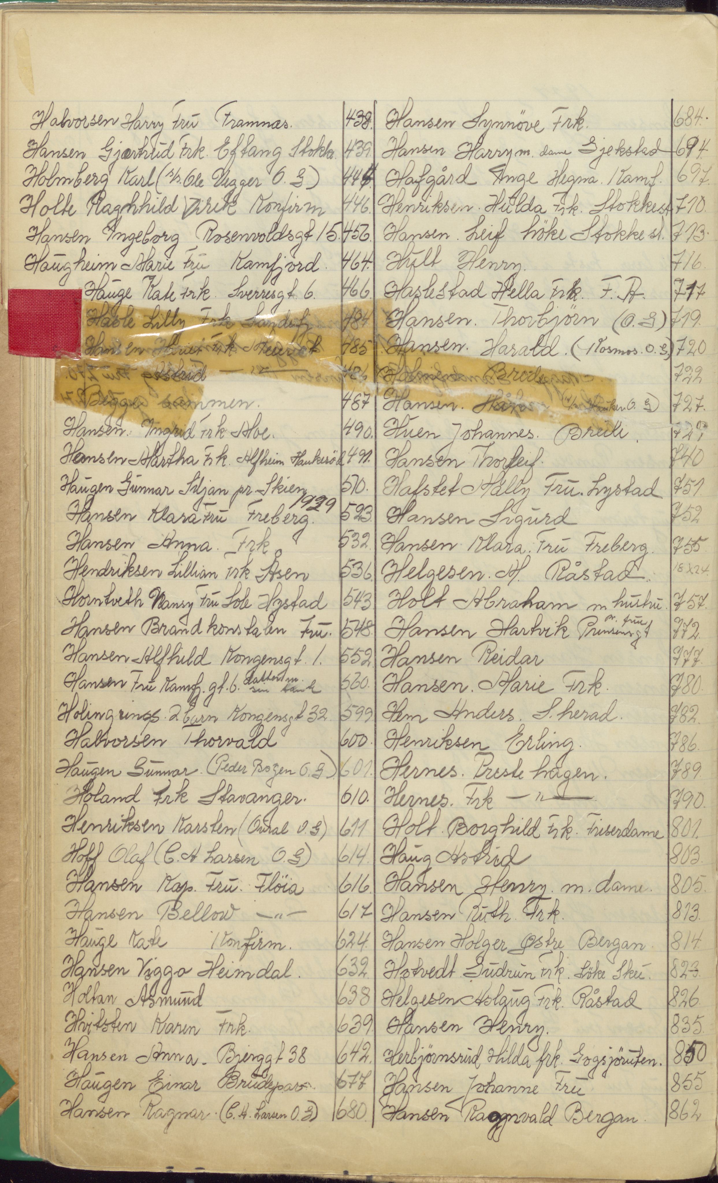 Pa 1494 - Jørgensen, Antonius. Fotograf, VEMU/A-2760/F/Fa, 1927-2004, p. 23