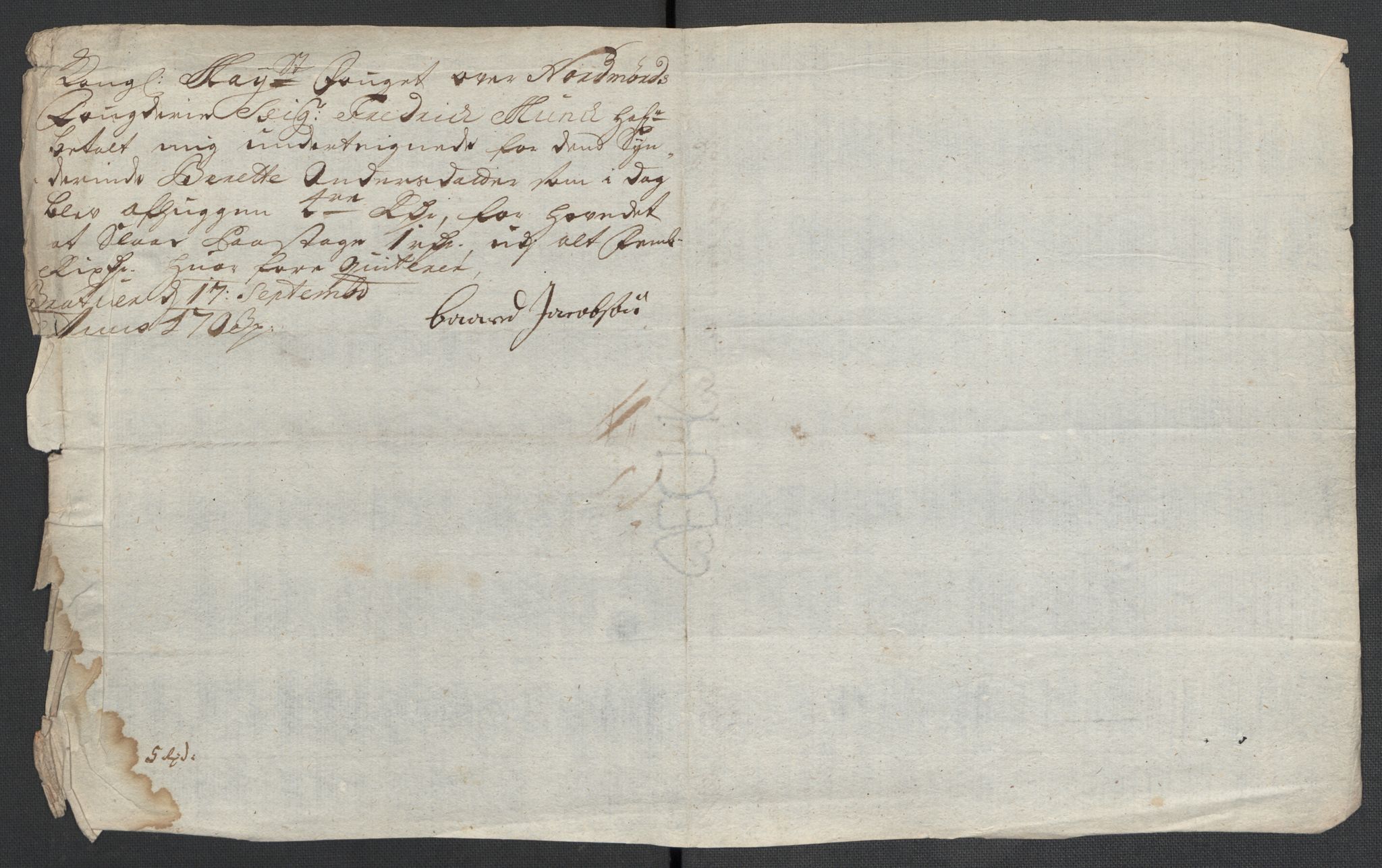 Rentekammeret inntil 1814, Reviderte regnskaper, Fogderegnskap, AV/RA-EA-4092/R56/L3740: Fogderegnskap Nordmøre, 1703-1704, p. 180