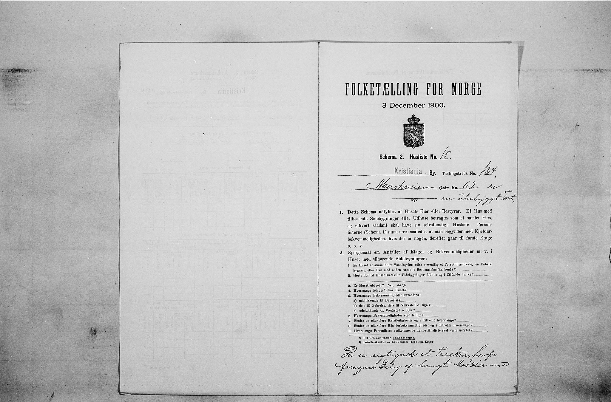 SAO, 1900 census for Kristiania, 1900, p. 58673