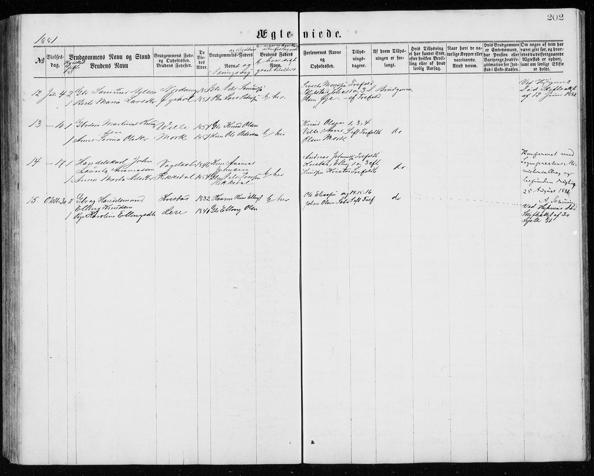 Ministerialprotokoller, klokkerbøker og fødselsregistre - Møre og Romsdal, AV/SAT-A-1454/515/L0214: Parish register (copy) no. 515C01, 1865-1883, p. 202