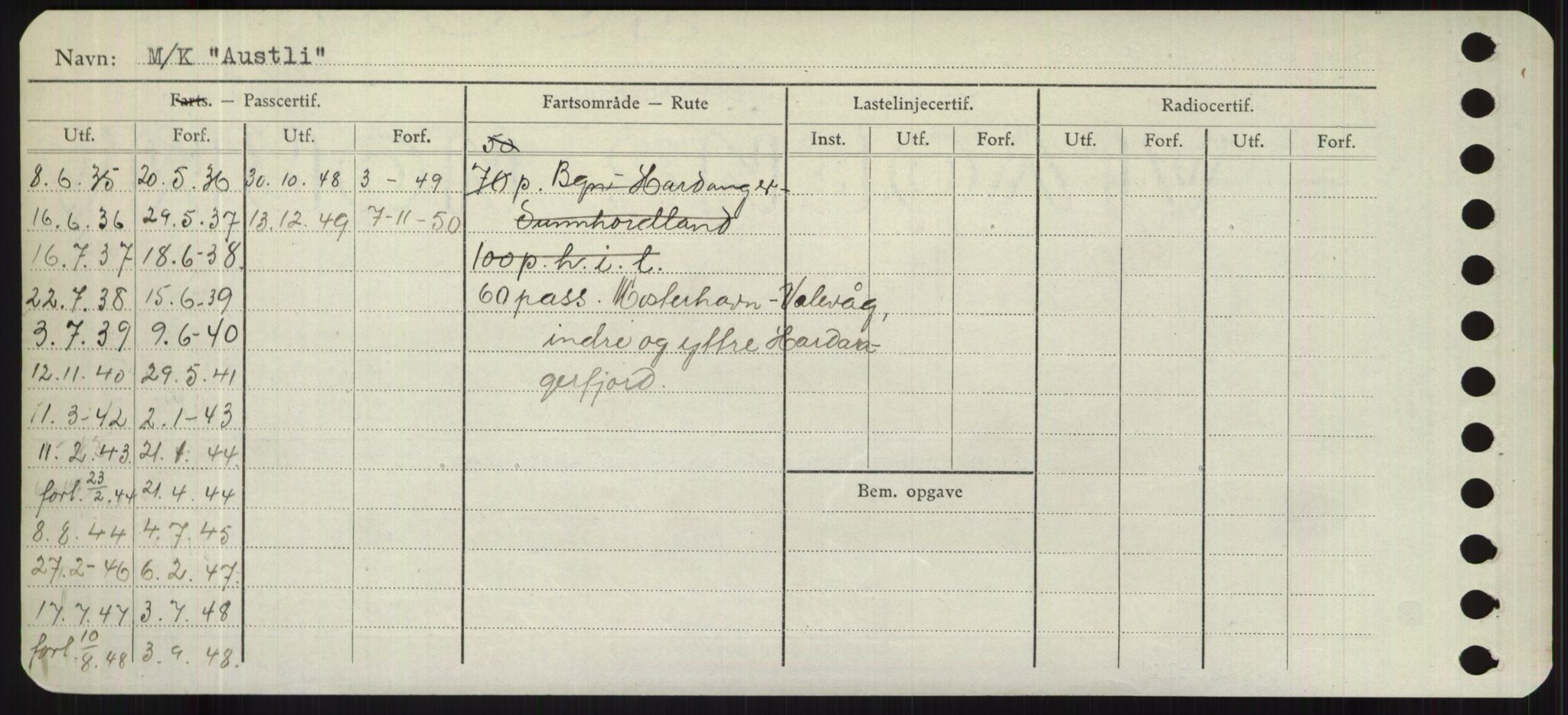 Sjøfartsdirektoratet med forløpere, Skipsmålingen, AV/RA-S-1627/H/Hd/L0002: Fartøy, Apa-Axe, p. 484