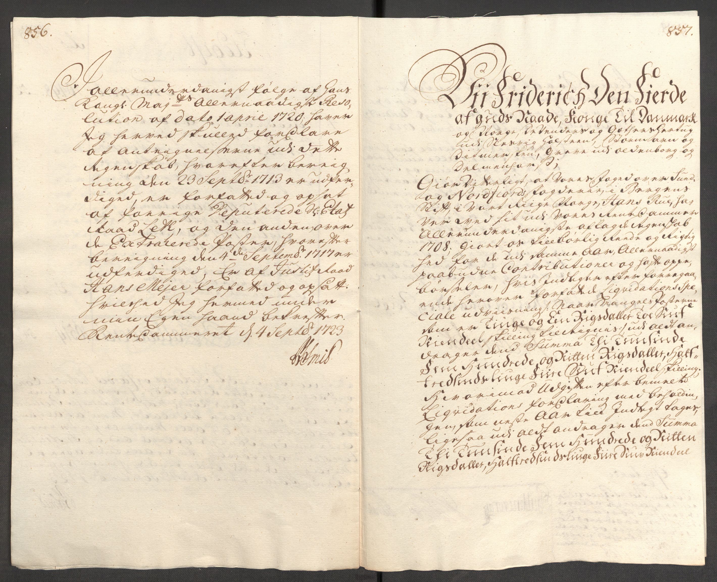 Rentekammeret inntil 1814, Reviderte regnskaper, Fogderegnskap, AV/RA-EA-4092/R53/L3431: Fogderegnskap Sunn- og Nordfjord, 1708, p. 25
