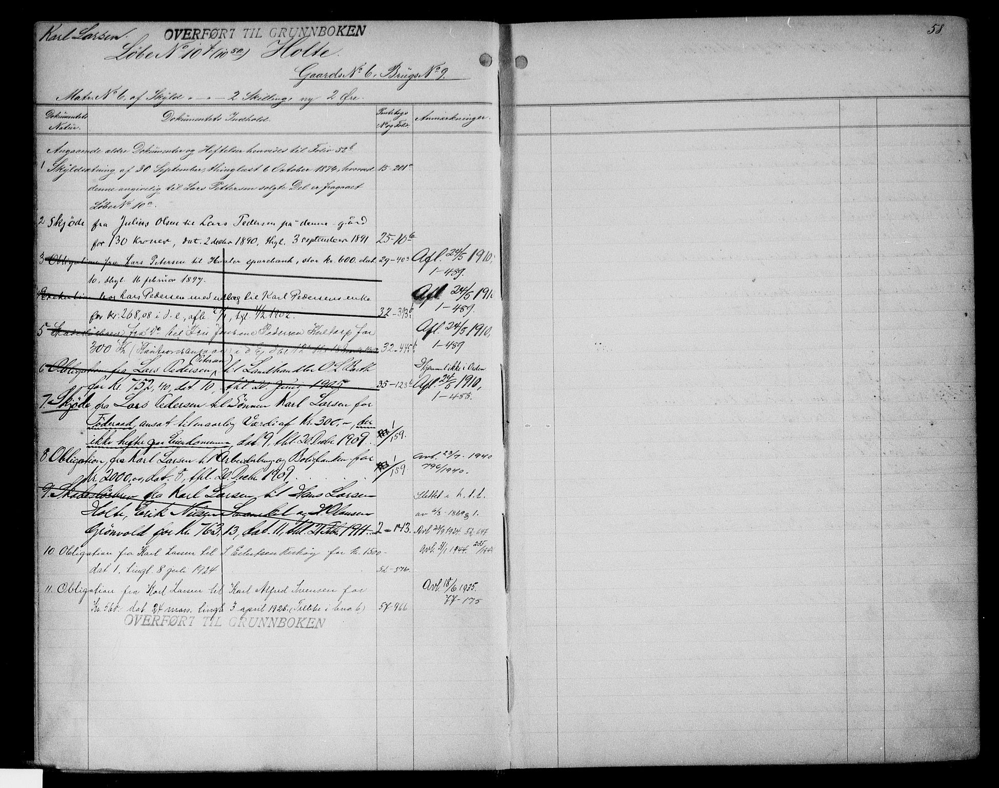 Onsøy sorenskriveri, AV/SAO-A-10474/G/Gb/Gbc/L0001a: Mortgage register no. III 1a, 1887, p. 58