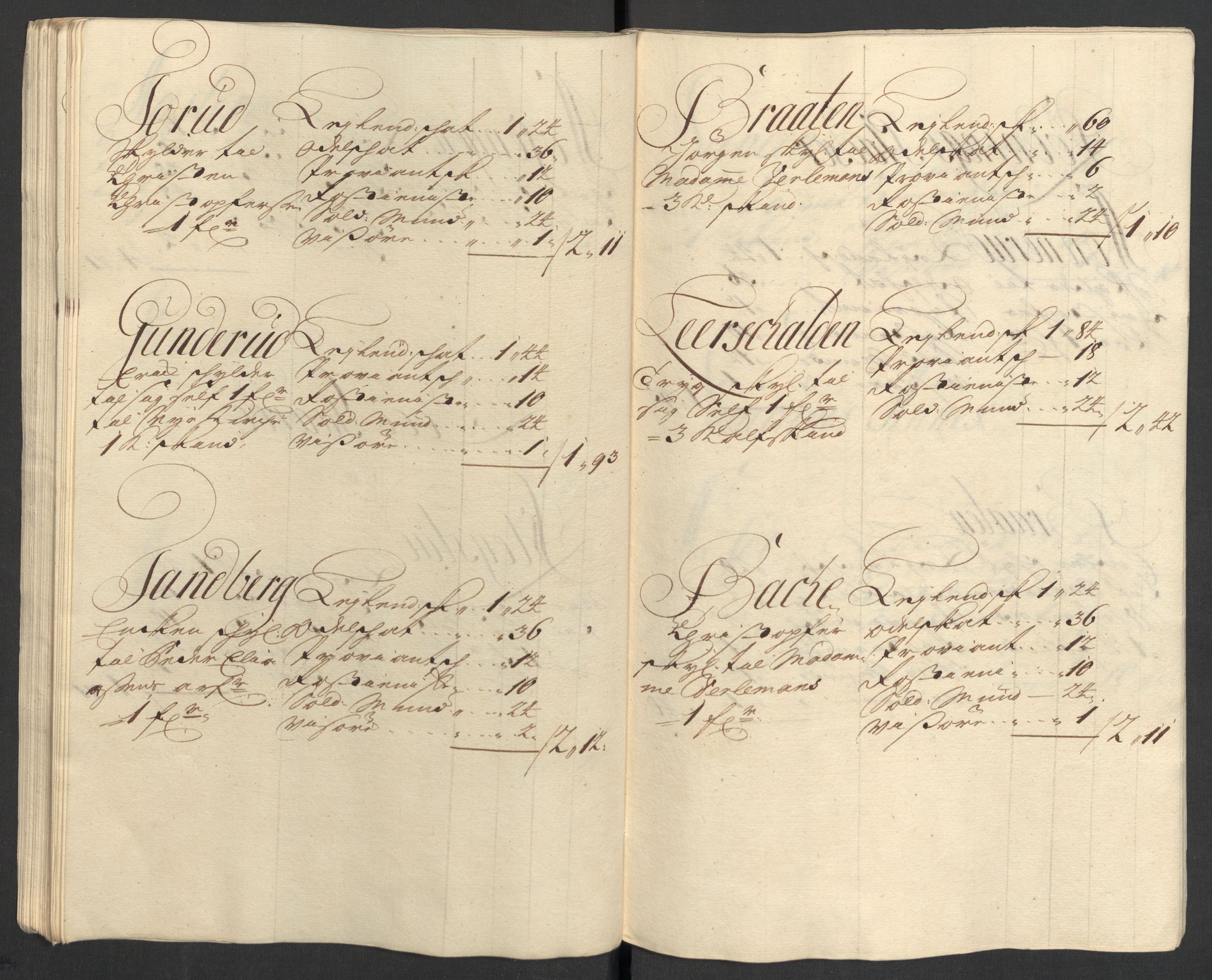 Rentekammeret inntil 1814, Reviderte regnskaper, Fogderegnskap, AV/RA-EA-4092/R31/L1705: Fogderegnskap Hurum, Røyken, Eiker, Lier og Buskerud, 1711, p. 114