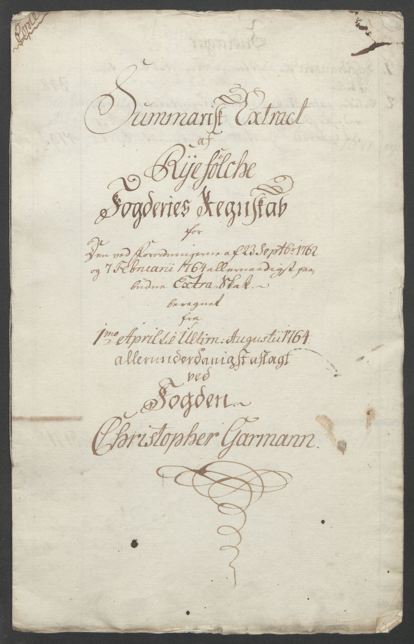 Rentekammeret inntil 1814, Reviderte regnskaper, Fogderegnskap, AV/RA-EA-4092/R47/L2972: Ekstraskatten Ryfylke, 1762-1780, p. 28