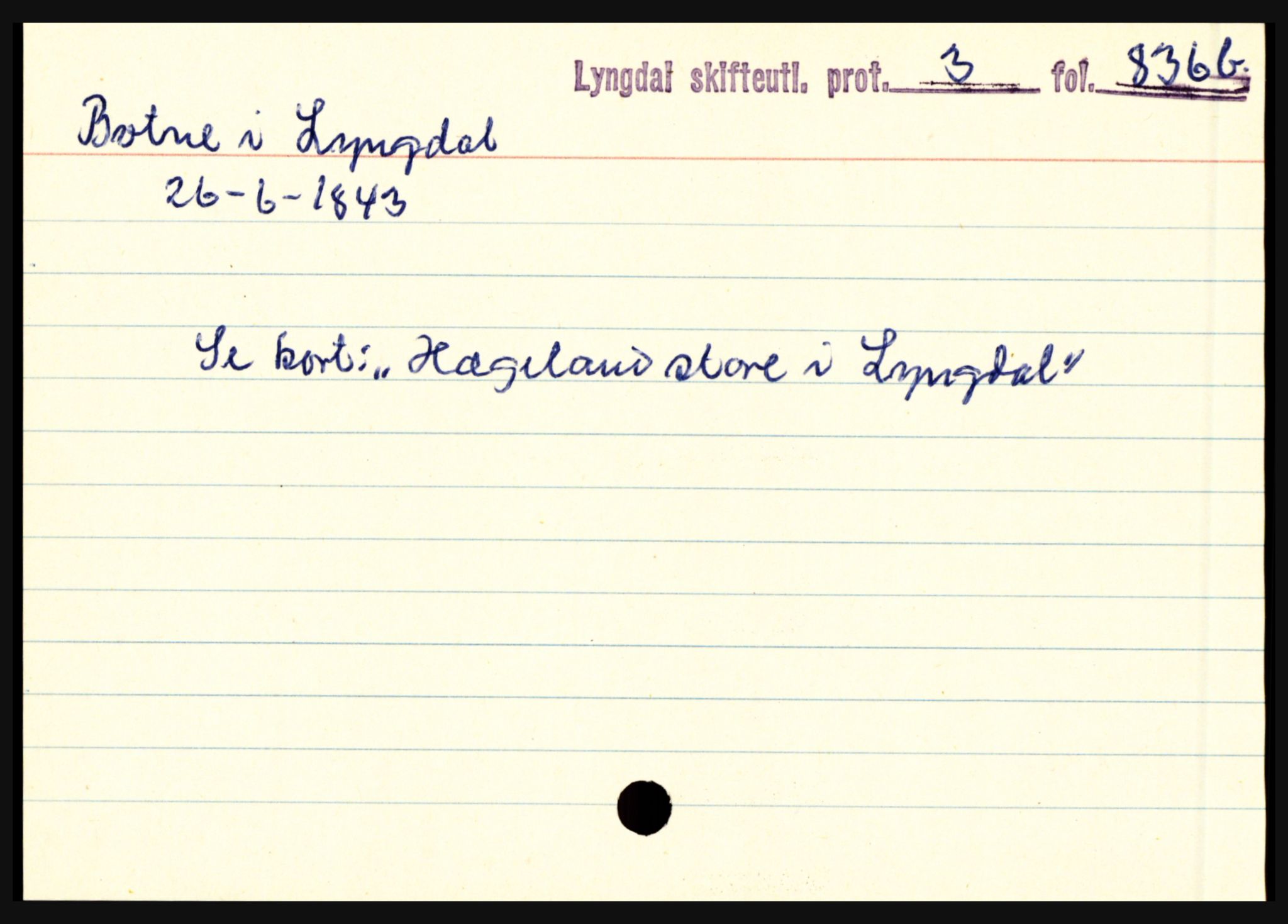 Lyngdal sorenskriveri, SAK/1221-0004/H, p. 1219