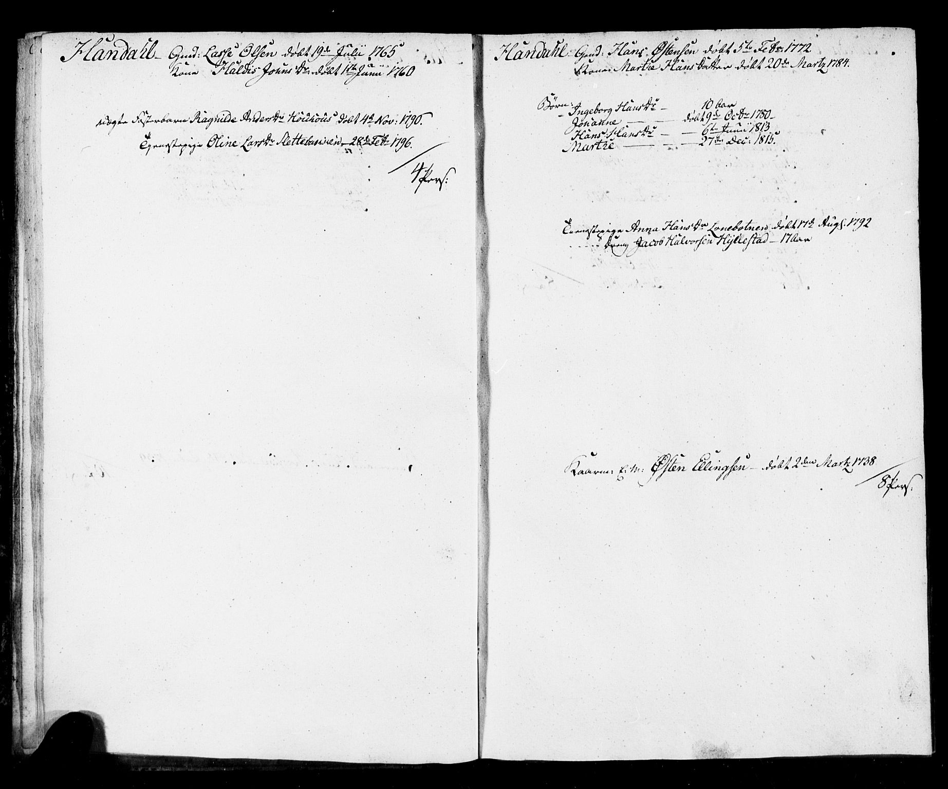 SAB, 1815 Census for 1415P Lavik, 1815, p. 30