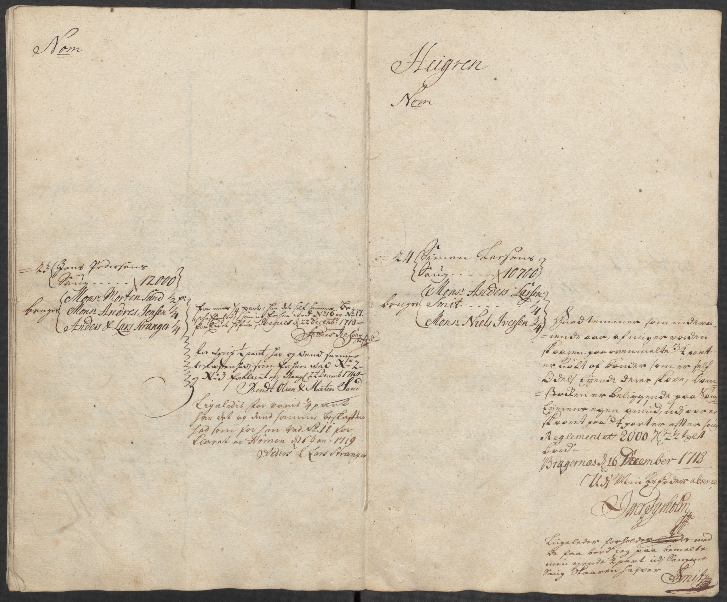 Rentekammeret inntil 1814, Reviderte regnskaper, Fogderegnskap, AV/RA-EA-4092/R23/L1476: Fogderegnskap Ringerike og Hallingdal, 1718, p. 53