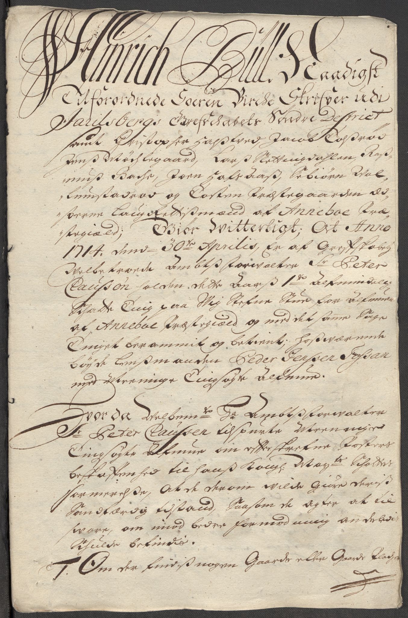 Rentekammeret inntil 1814, Reviderte regnskaper, Fogderegnskap, RA/EA-4092/R32/L1879: Fogderegnskap Jarlsberg grevskap, 1714-1715, p. 135