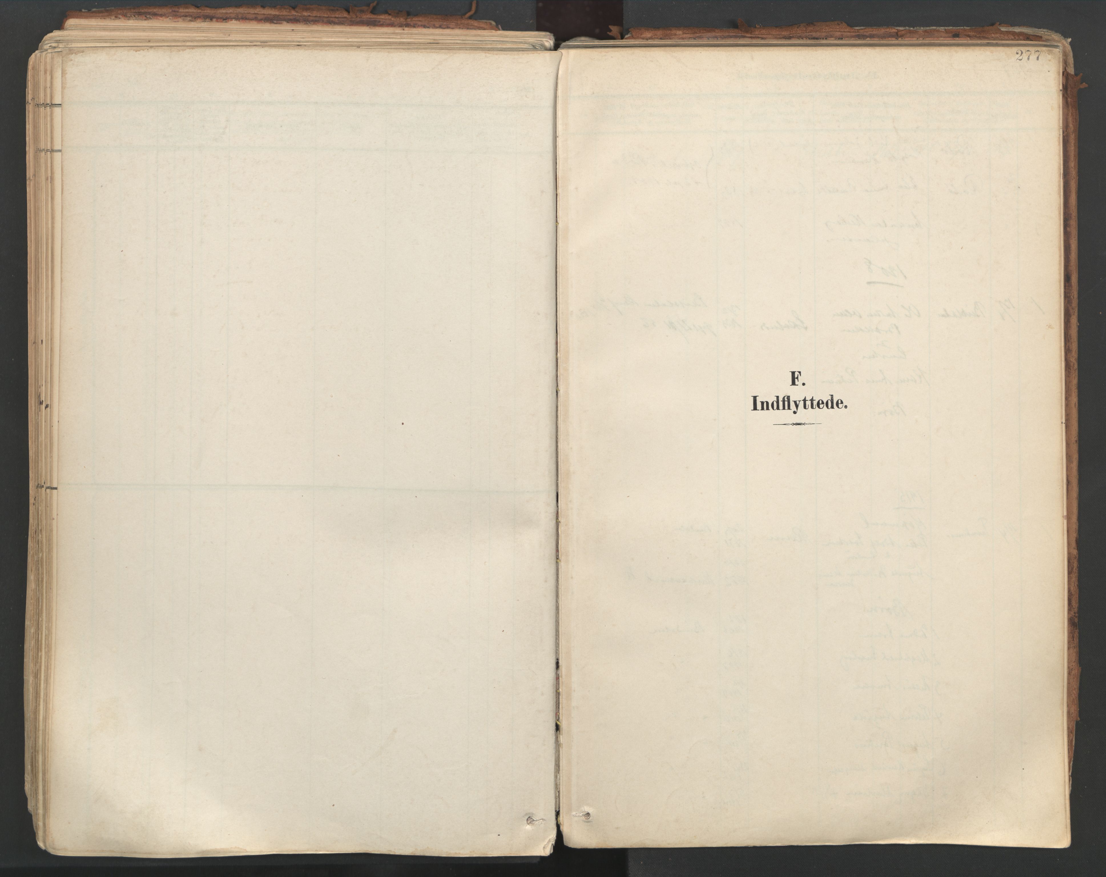 Ministerialprotokoller, klokkerbøker og fødselsregistre - Nordland, SAT/A-1459/881/L1154: Parish register (official) no. 881A07, 1907-1918, p. 277