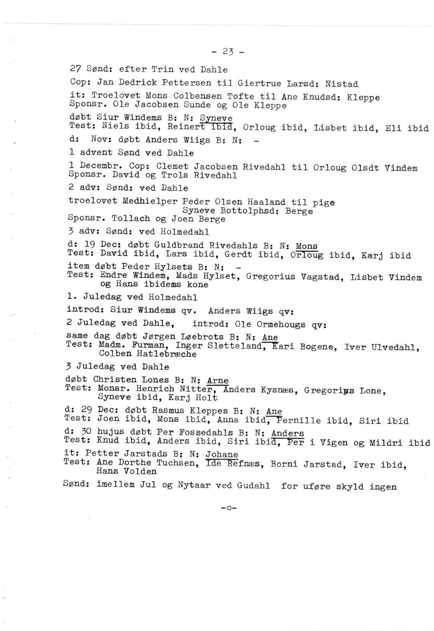 Samling av fulltekstavskrifter, SAB/FULLTEKST/B/14/0010: Fjaler sokneprestembete, ministerialbok nr. A 1, 1755-1778, p. 24