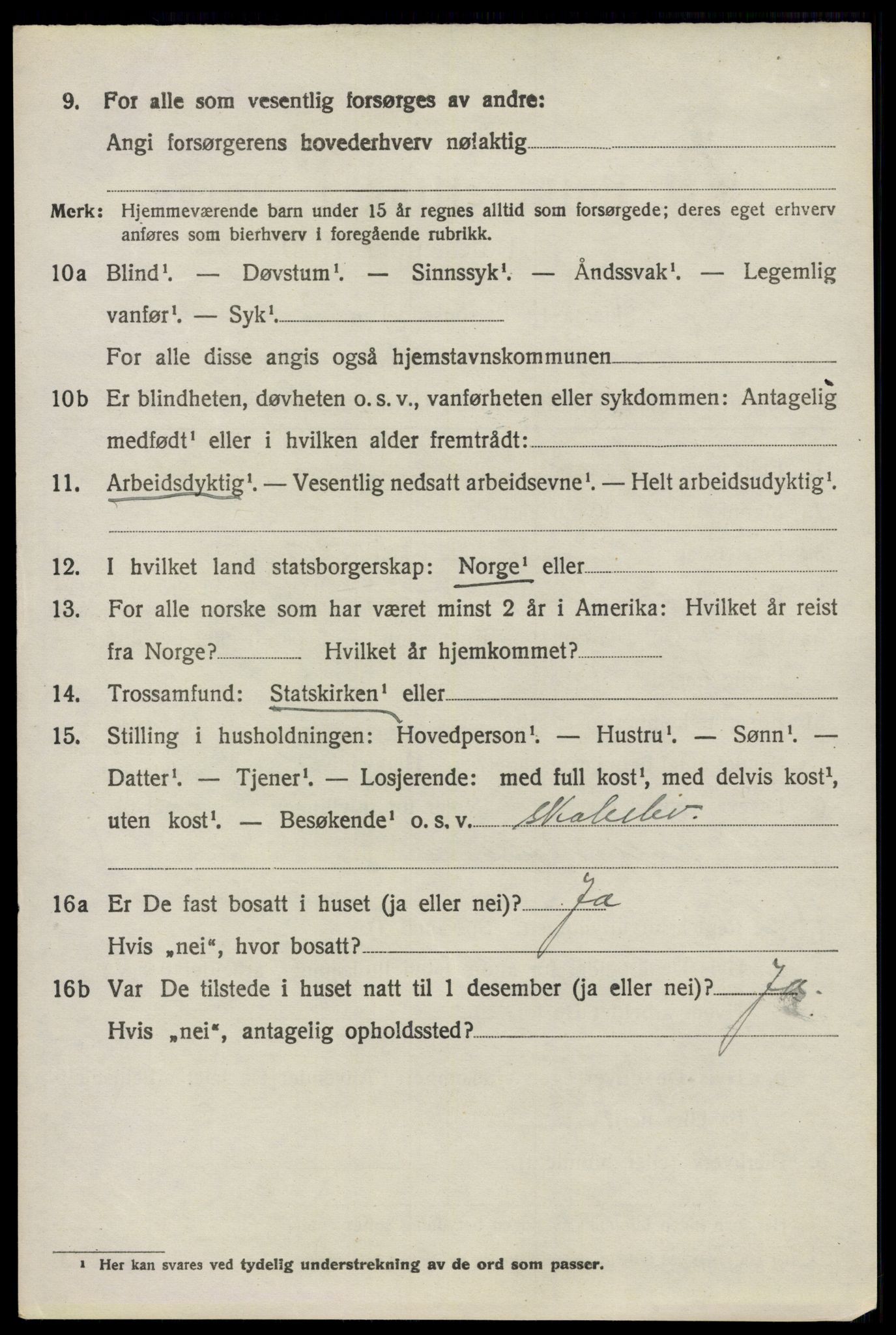 SAO, 1920 census for Frogn, 1920, p. 930