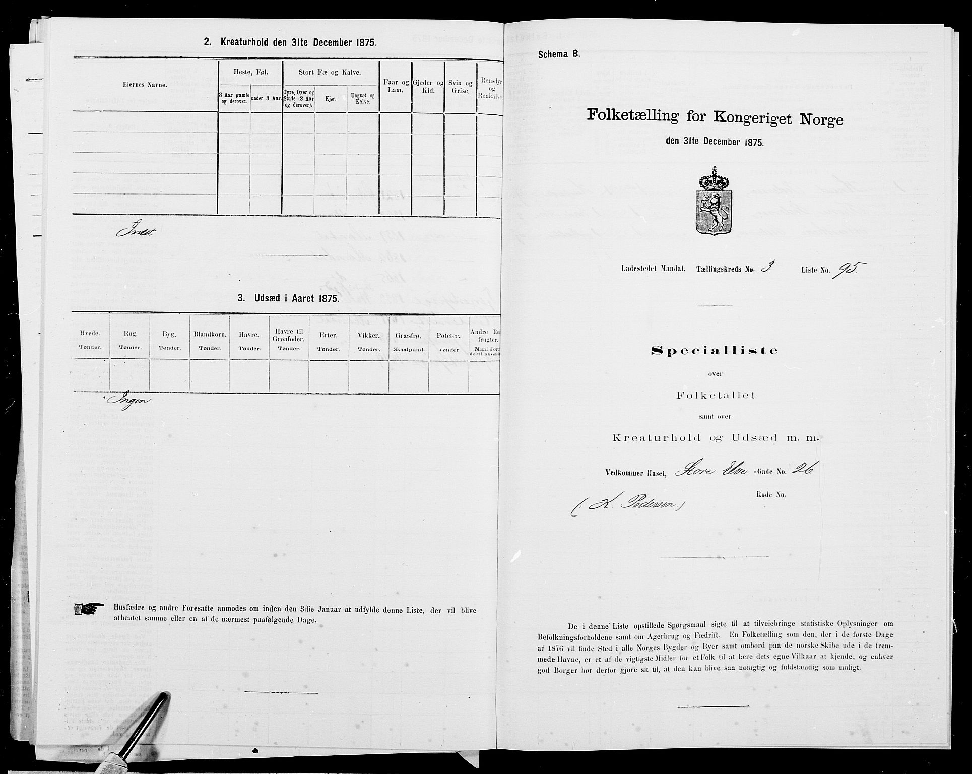 SAK, 1875 census for 1002B Mandal/Mandal, 1875, p. 212