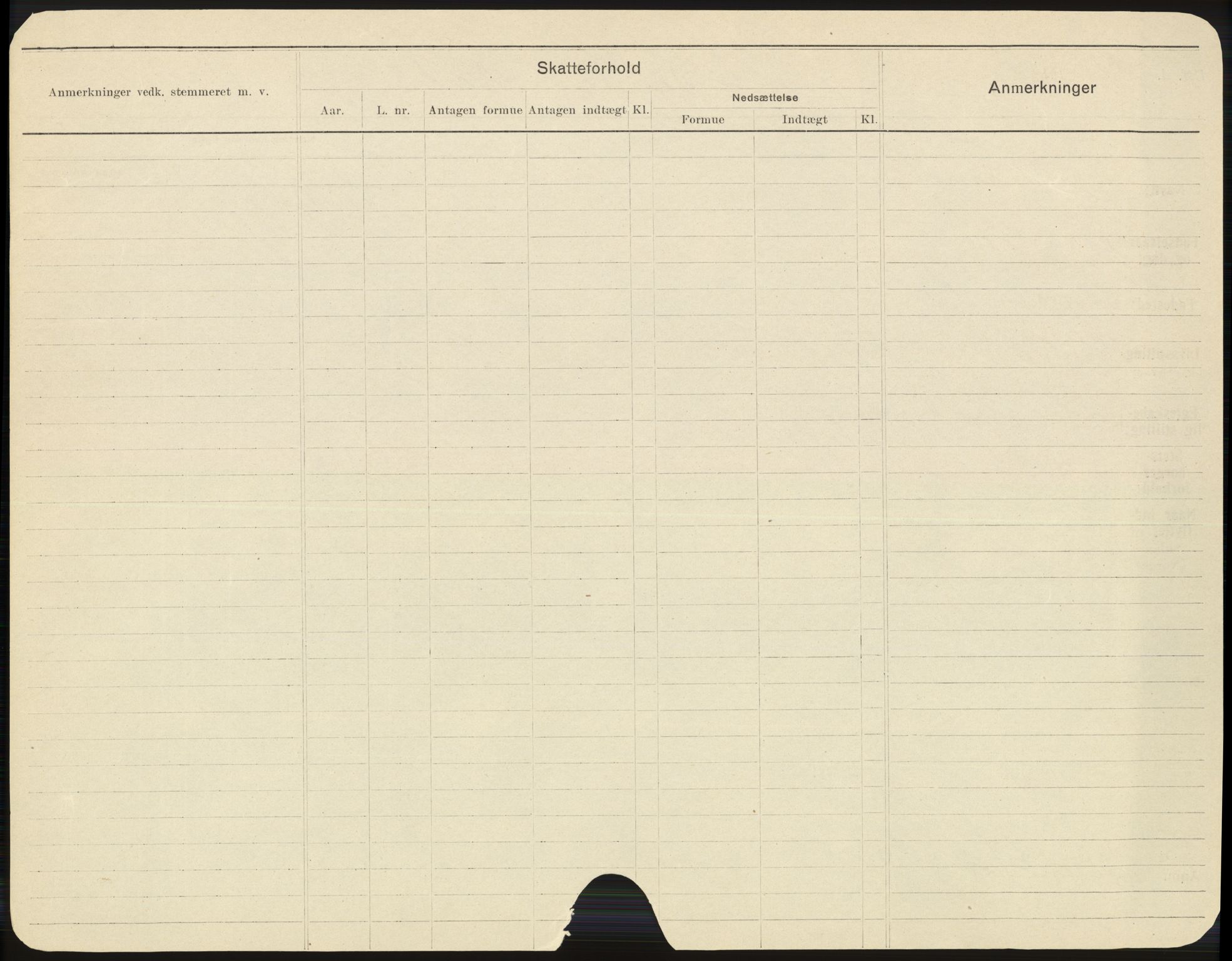 Skien folkeregister, SAKO/A-425/H/Ha/L0001: Døde, 1916-1929, p. 154