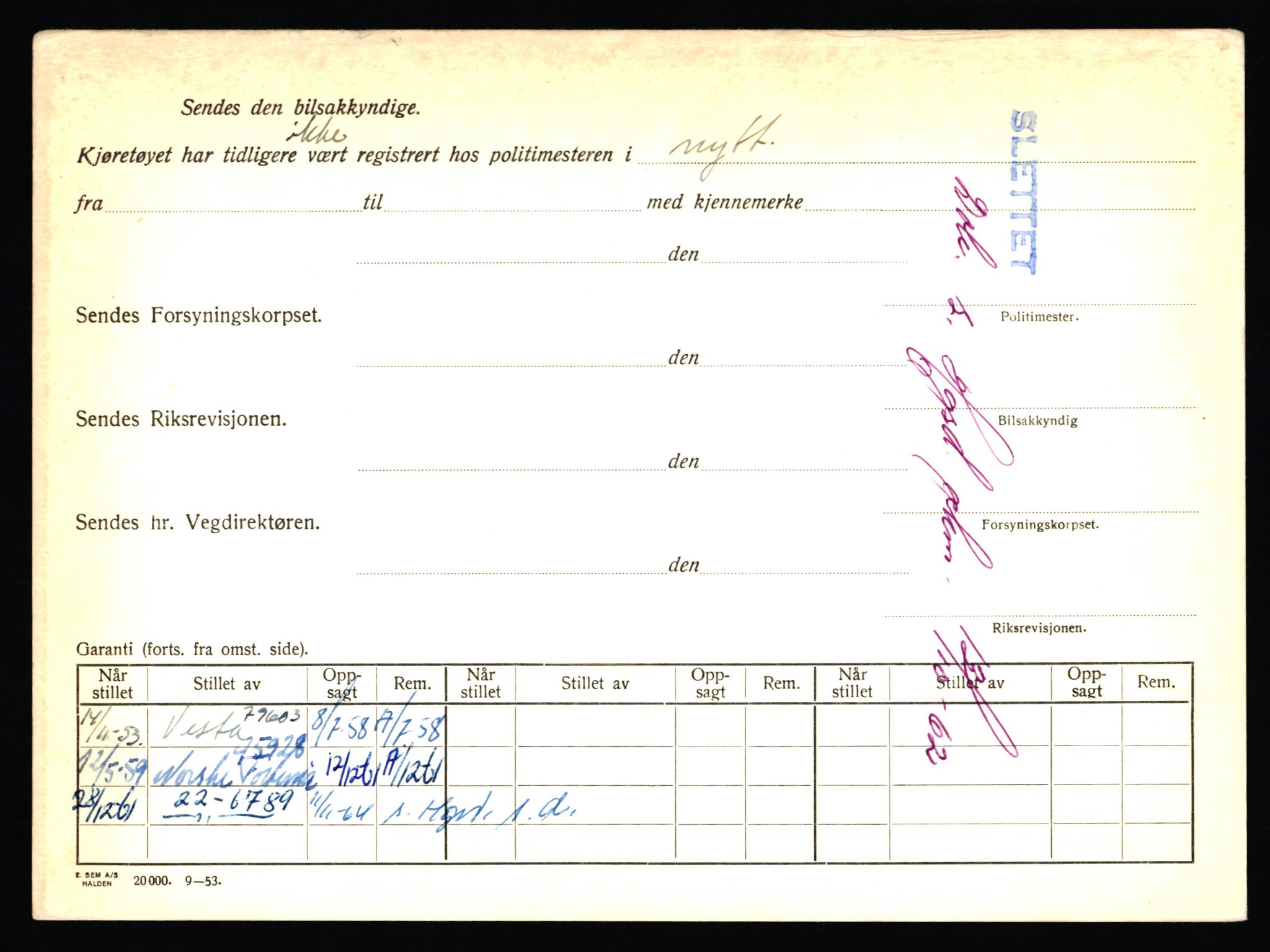 Stavanger trafikkstasjon, AV/SAST-A-101942/0/F/L0045: L-27000 - L-27799, 1930-1971, p. 1154