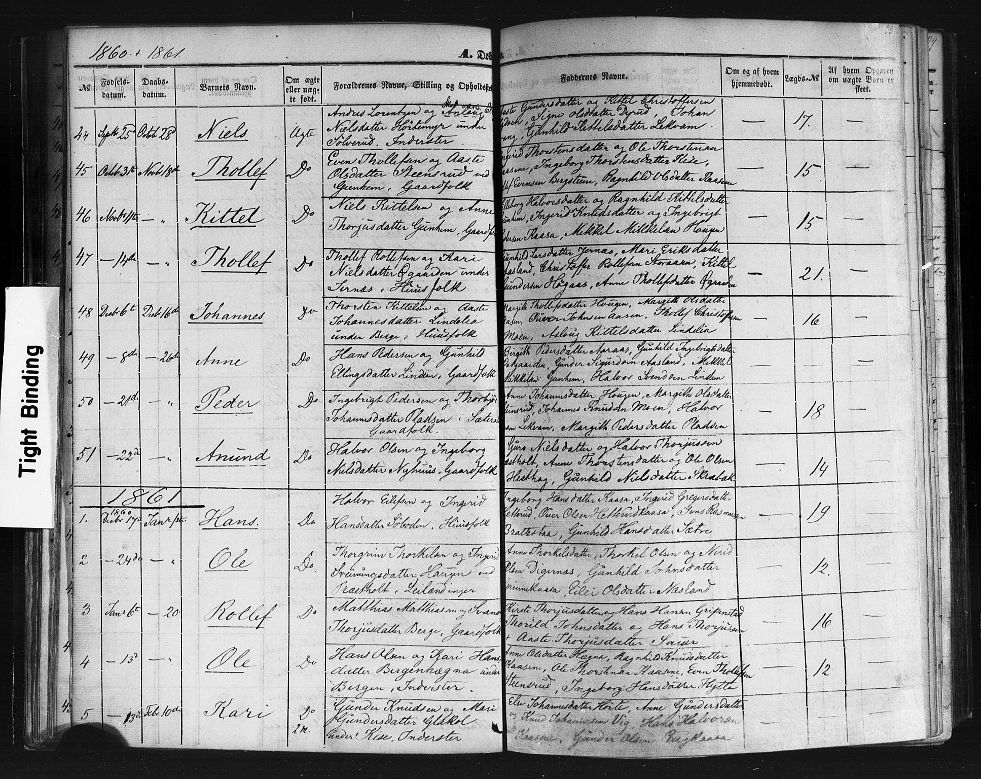 Sauherad kirkebøker, SAKO/A-298/F/Fb/L0001: Parish register (official) no. II 1, 1851-1877, p. 35
