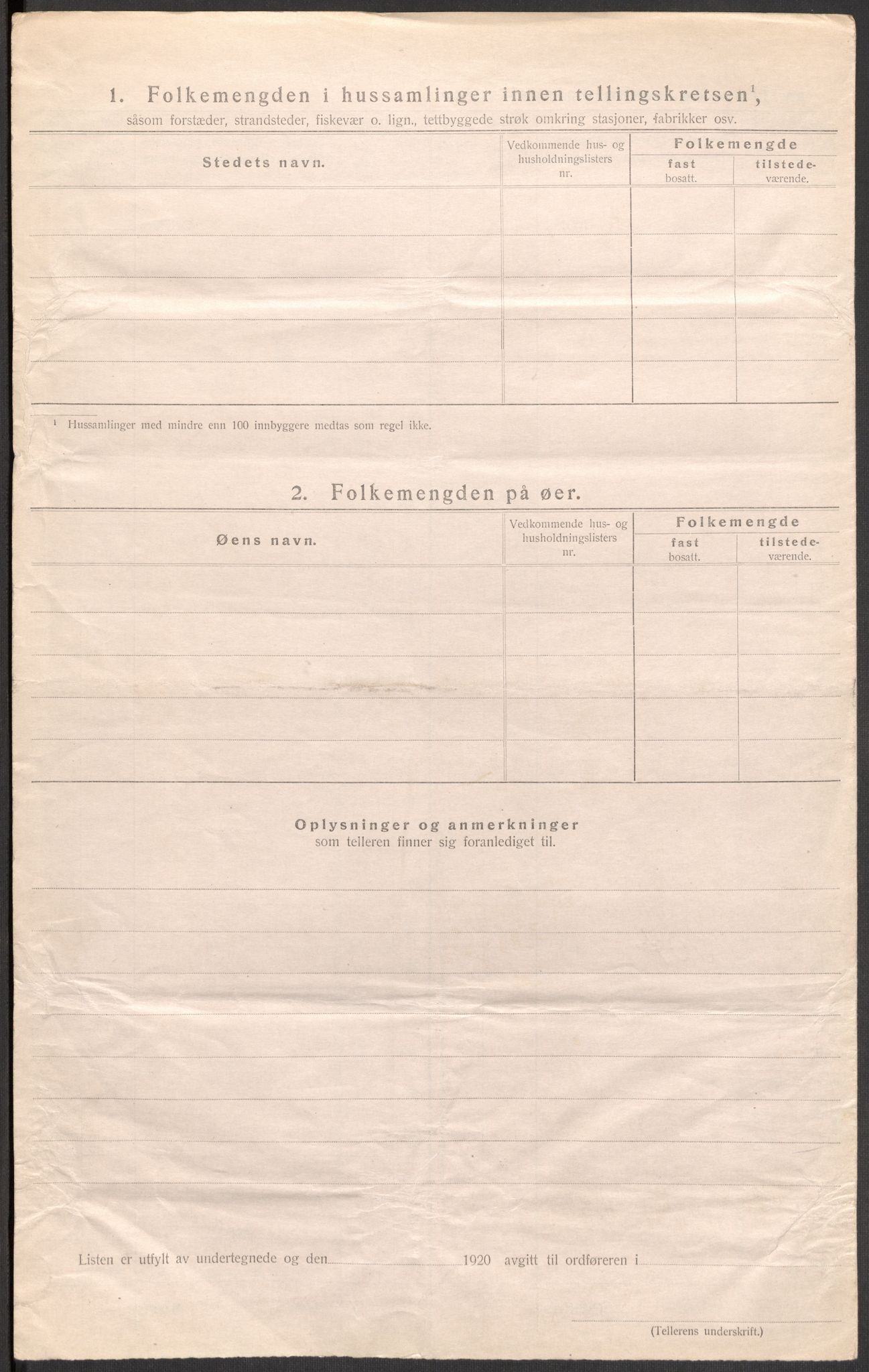 SAST, 1920 census for Skudenes, 1920, p. 29