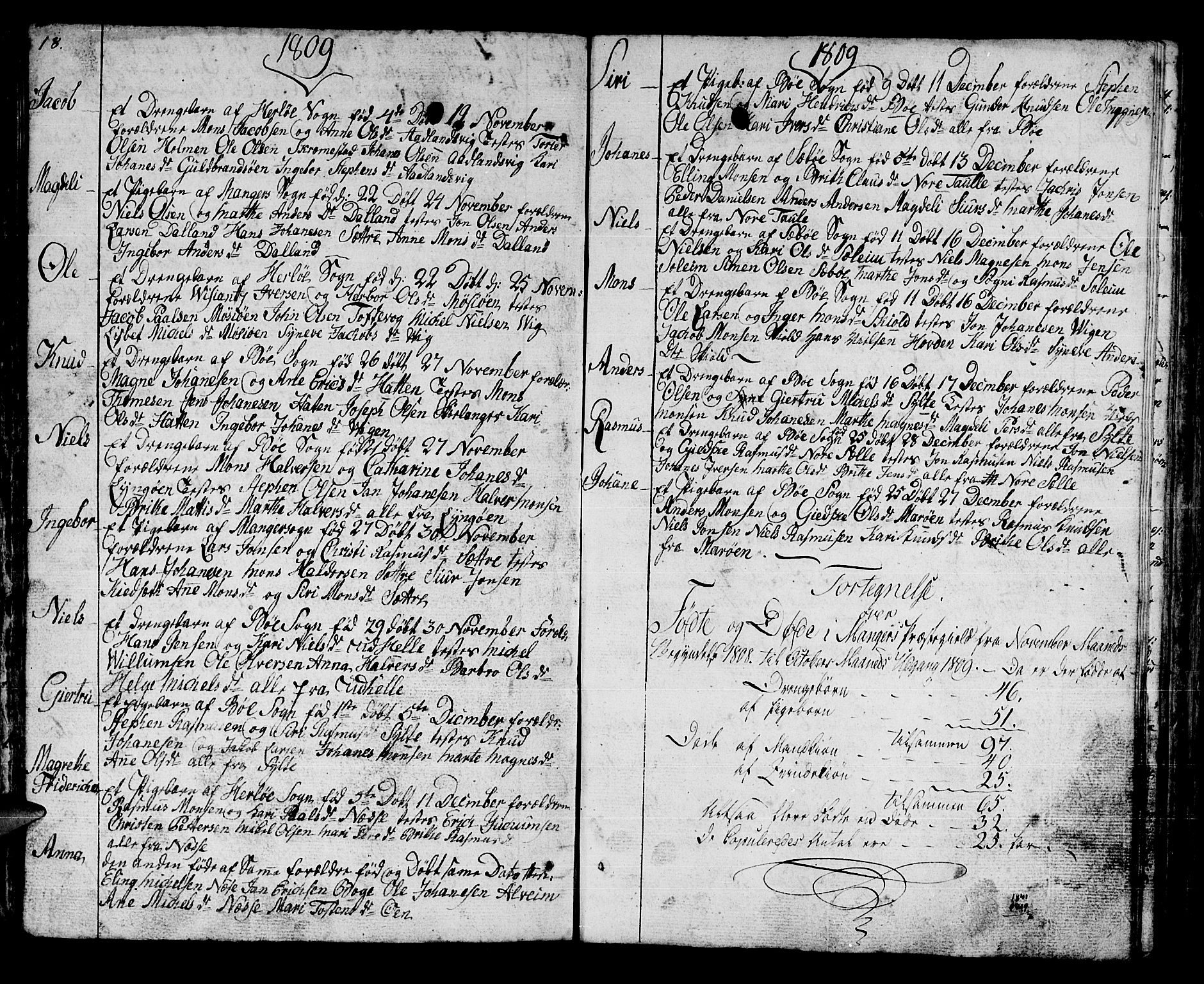 Manger sokneprestembete, AV/SAB-A-76801/H/Haa: Parish register (official) no. A 2, 1792-1815, p. 114