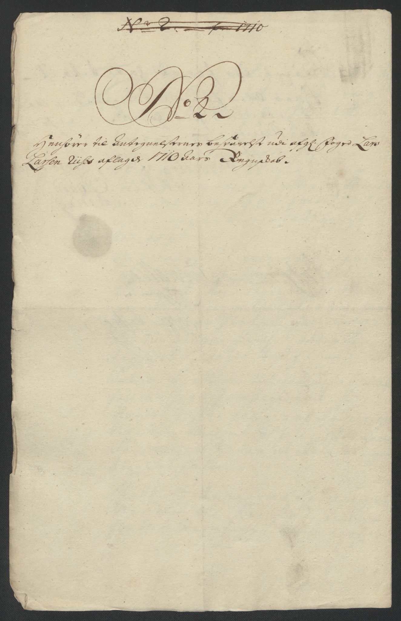 Rentekammeret inntil 1814, Reviderte regnskaper, Fogderegnskap, AV/RA-EA-4092/R12/L0720: Fogderegnskap Øvre Romerike, 1710-1711, p. 168