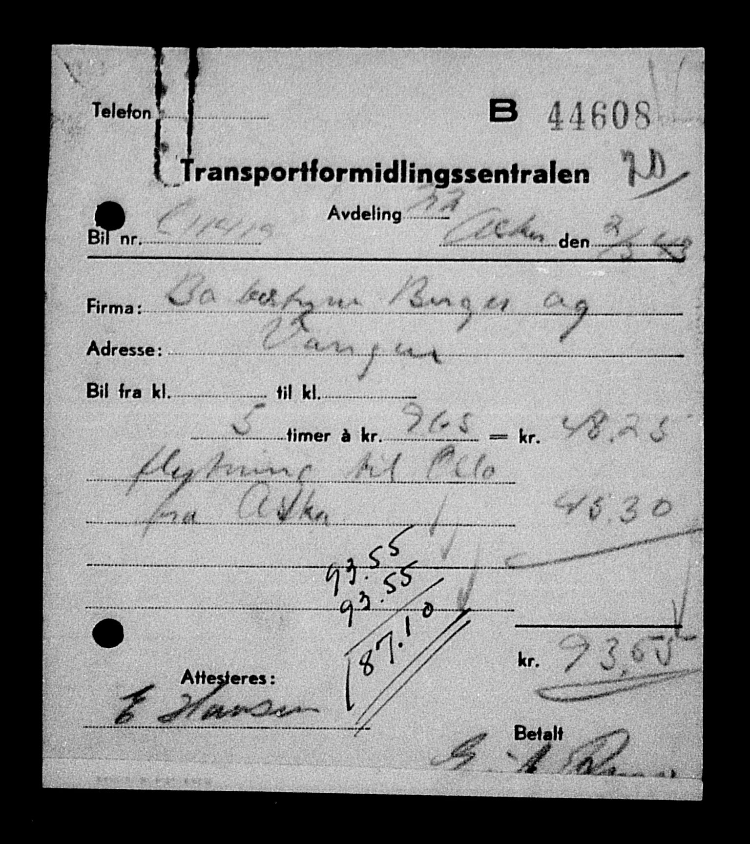 Justisdepartementet, Tilbakeføringskontoret for inndratte formuer, AV/RA-S-1564/H/Hc/Hcc/L0928: --, 1945-1947, p. 451