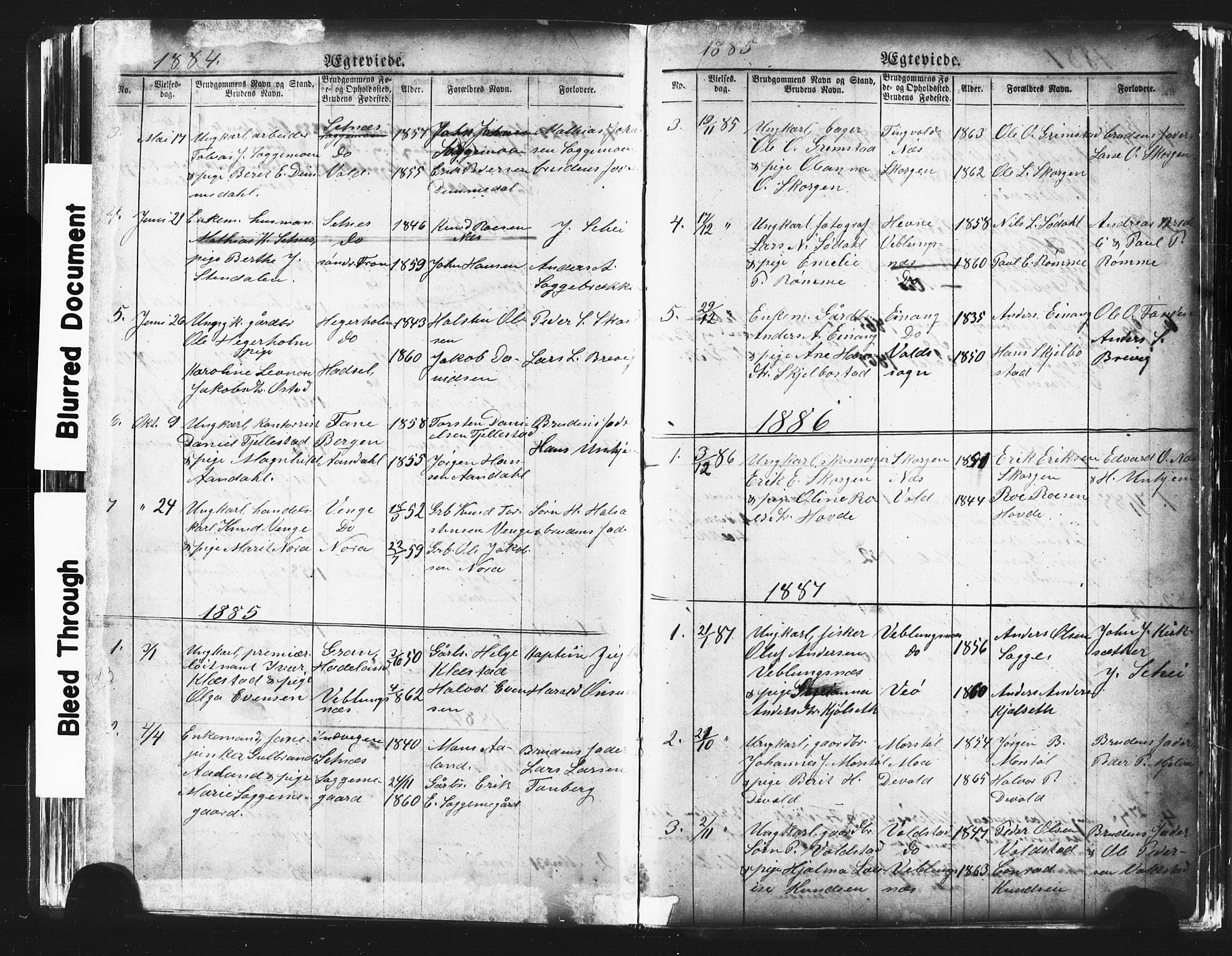 Ministerialprotokoller, klokkerbøker og fødselsregistre - Møre og Romsdal, AV/SAT-A-1454/544/L0580: Parish register (copy) no. 544C02, 1867-1909, p. 201