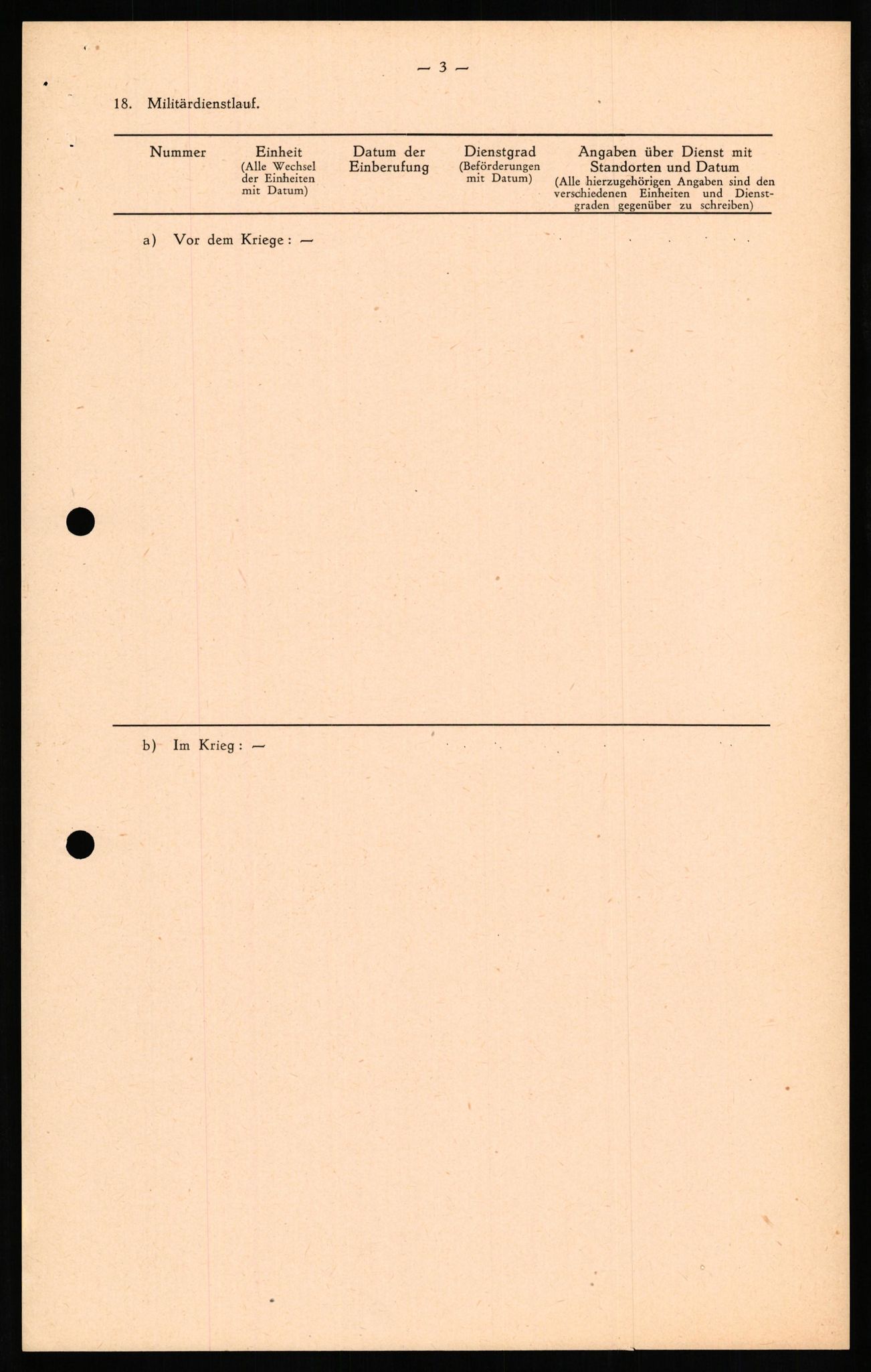 Forsvaret, Forsvarets overkommando II, RA/RAFA-3915/D/Db/L0021: CI Questionaires. Tyske okkupasjonsstyrker i Norge. Tyskere., 1945-1946, p. 343