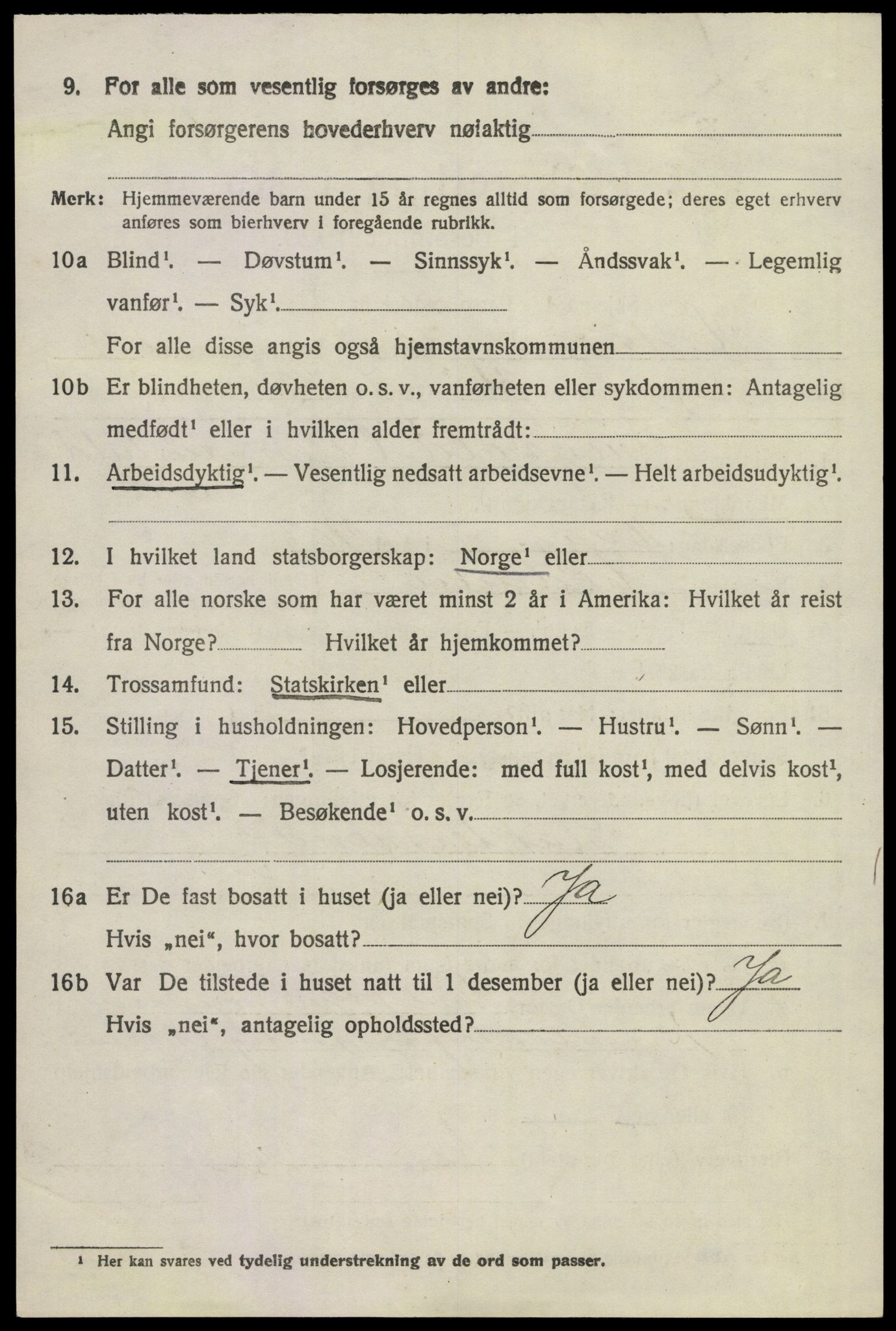 SAKO, 1920 census for Hedrum, 1920, p. 7950