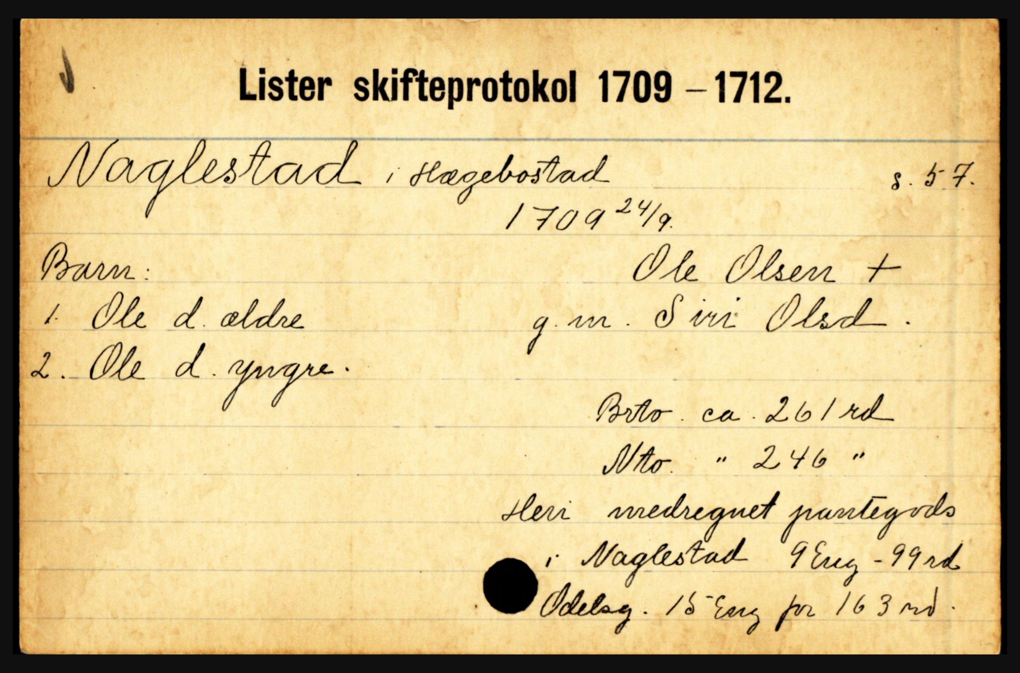 Lister sorenskriveri, AV/SAK-1221-0003/H, p. 26539