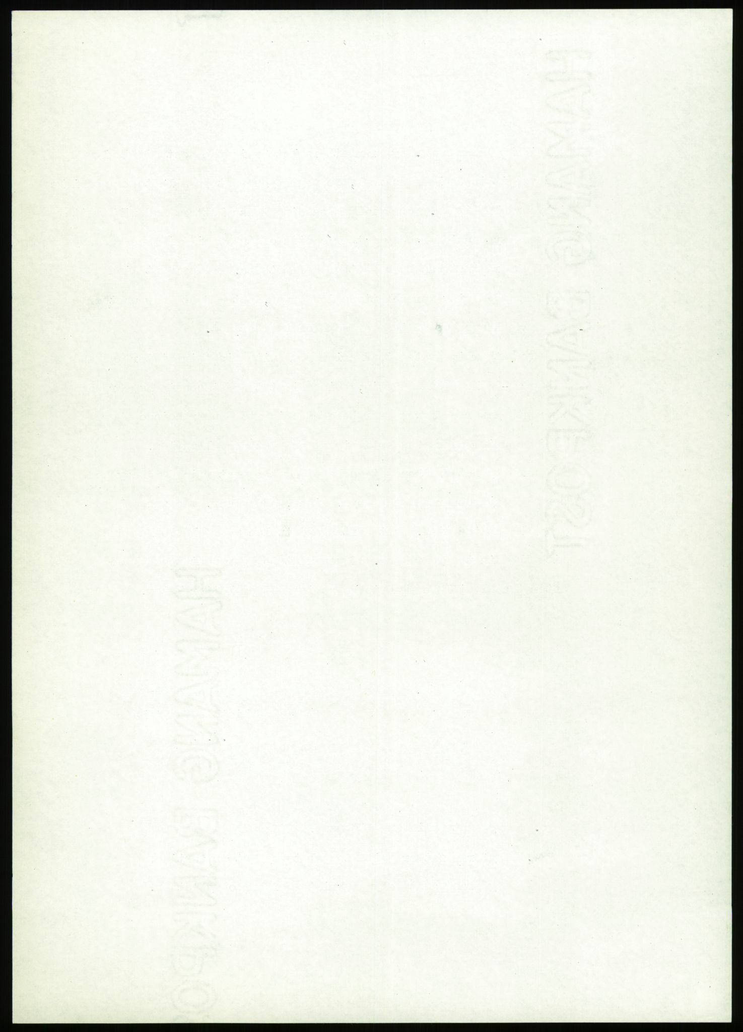Samlinger til kildeutgivelse, Amerikabrevene, RA/EA-4057/F/L0008: Innlån fra Hedmark: Gamkind - Semmingsen, 1838-1914, p. 100