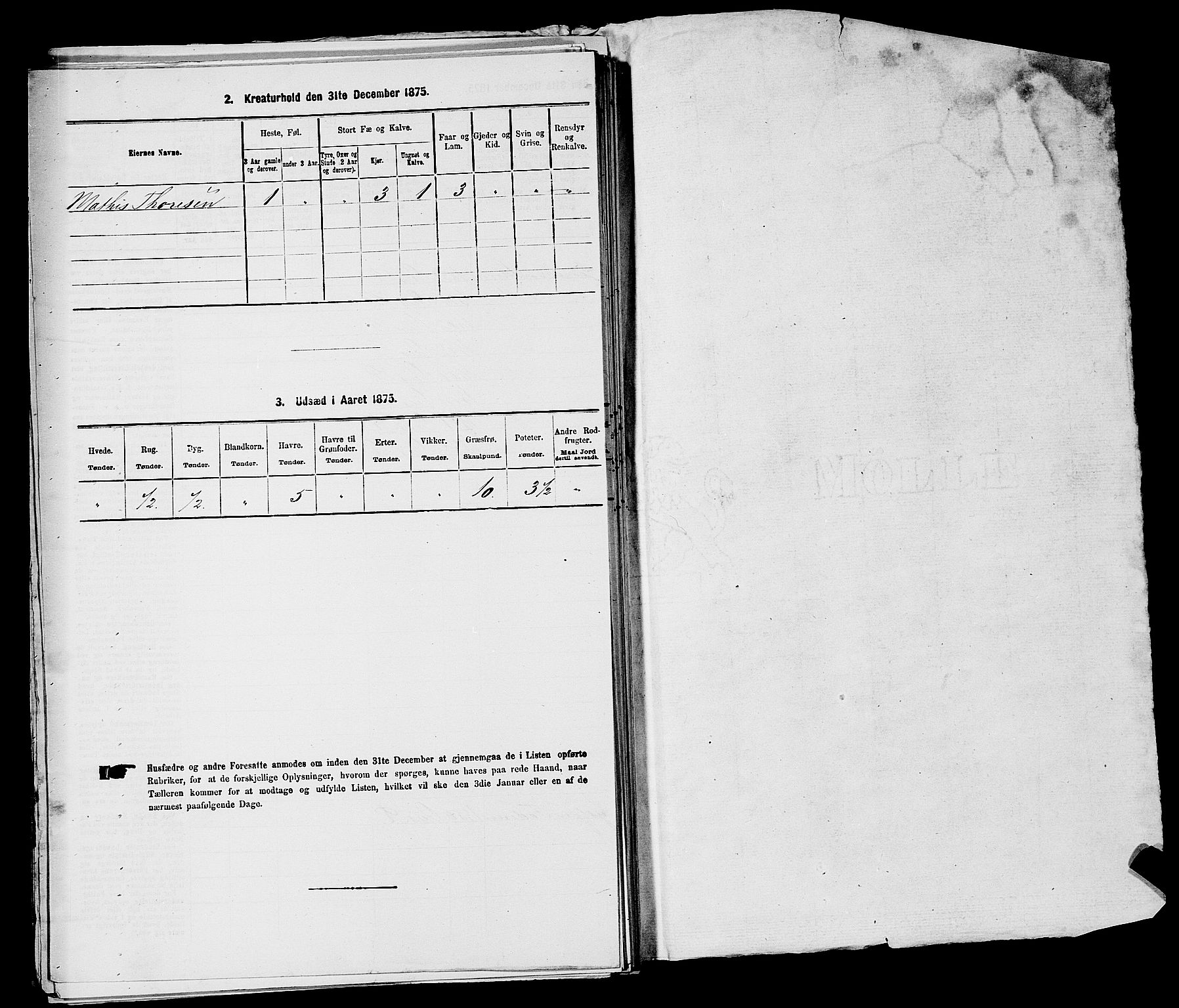 RA, 1875 census for 0128P Rakkestad, 1875, p. 1954